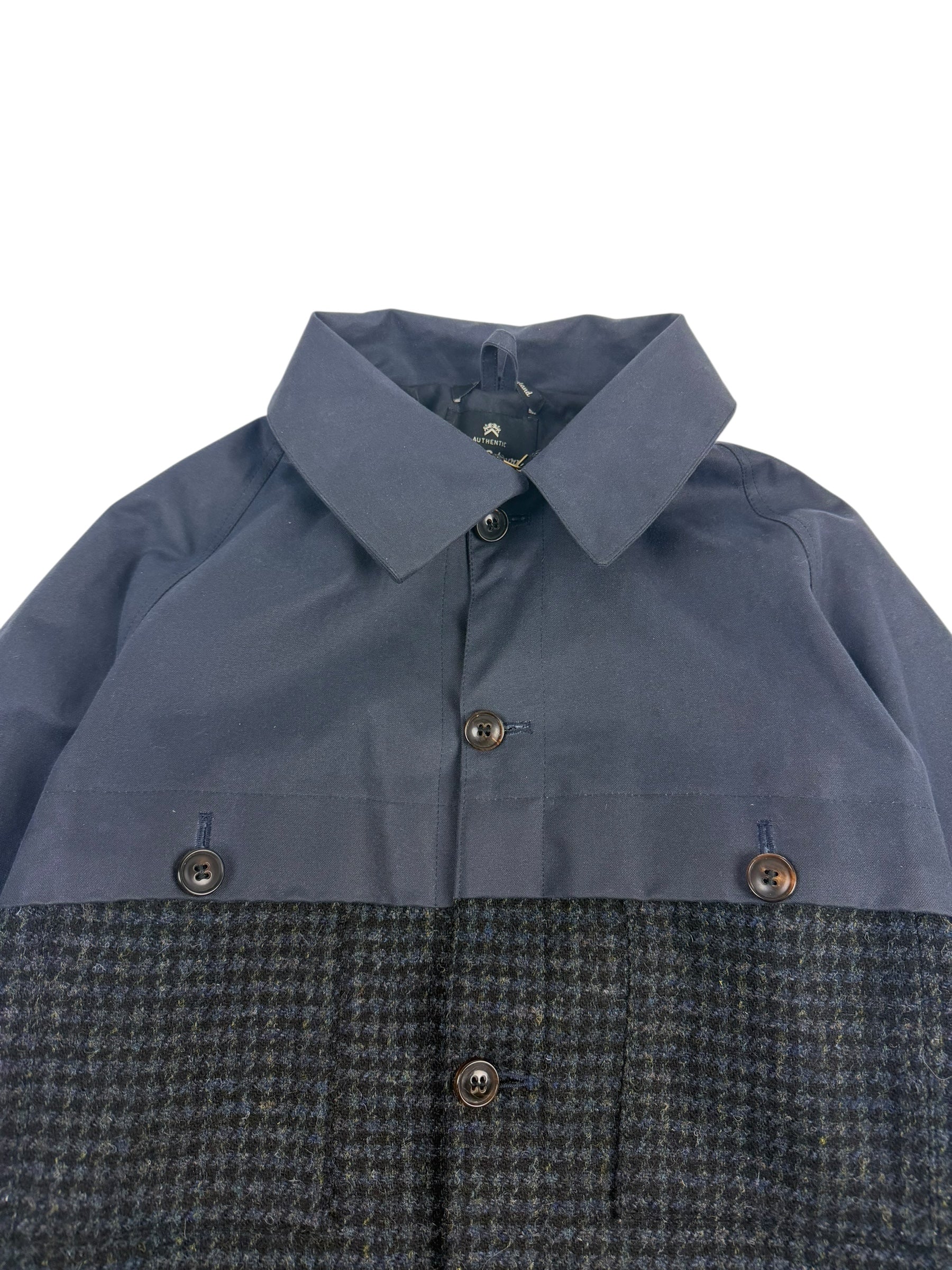 Nigel Cabourn Authentic Cameraman Harris Tweed Jacket