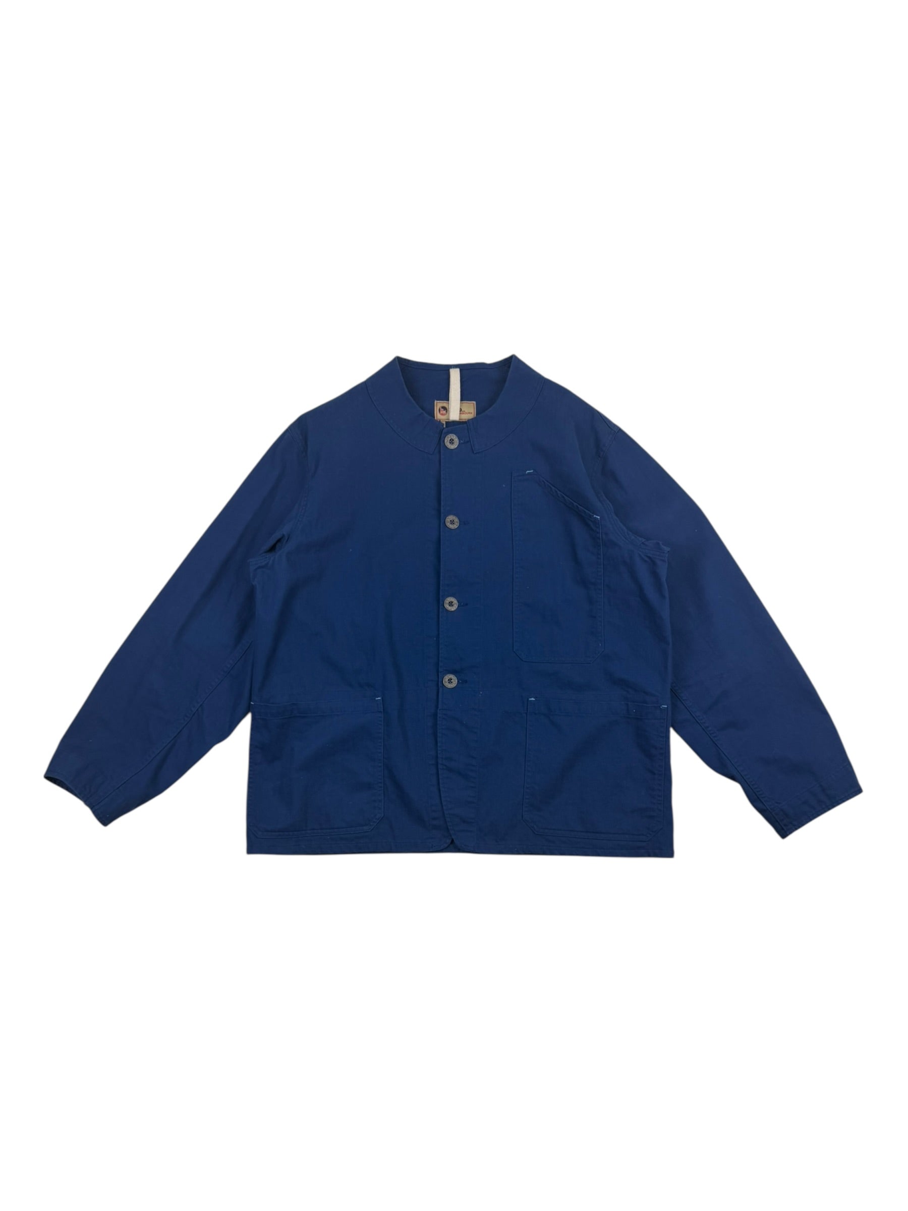 Nigel Cabourn Lybro Mechanics Chore Jacket