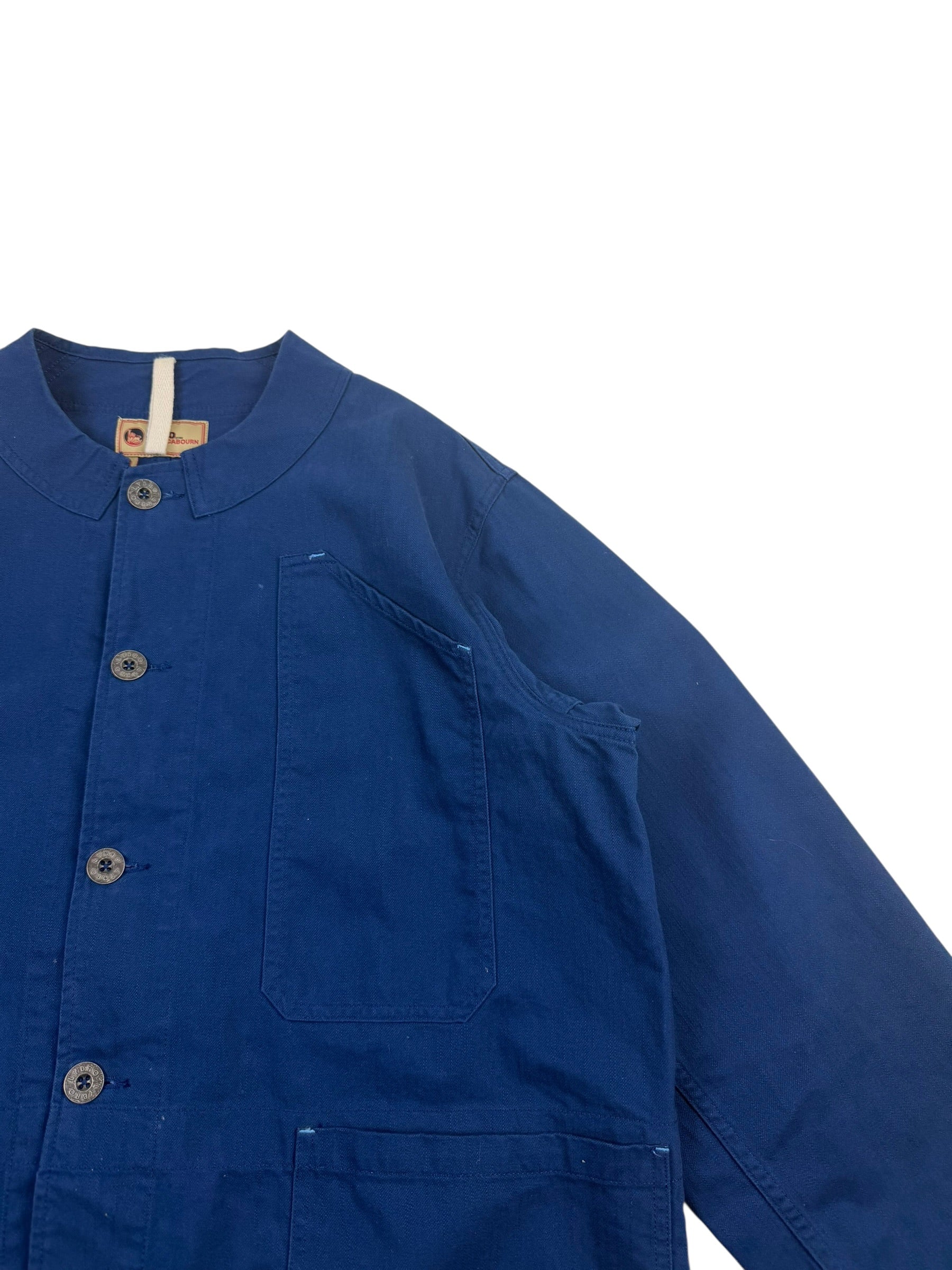 Nigel Cabourn Lybro Mechanics Chore Jacket