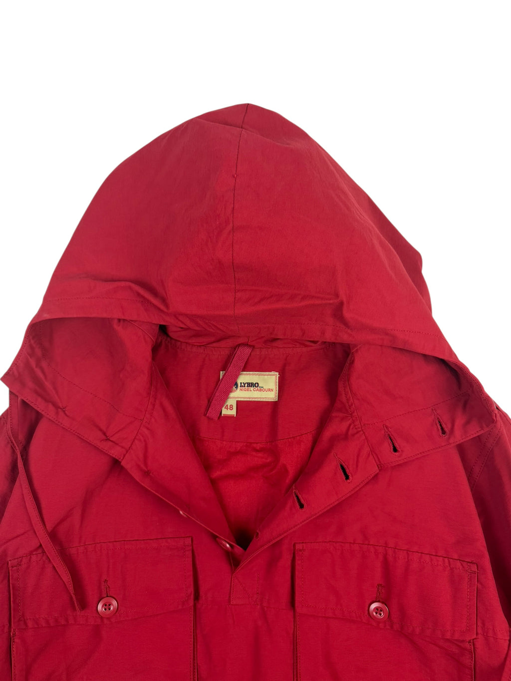 Nigel Cabourn Lybro Track Smock