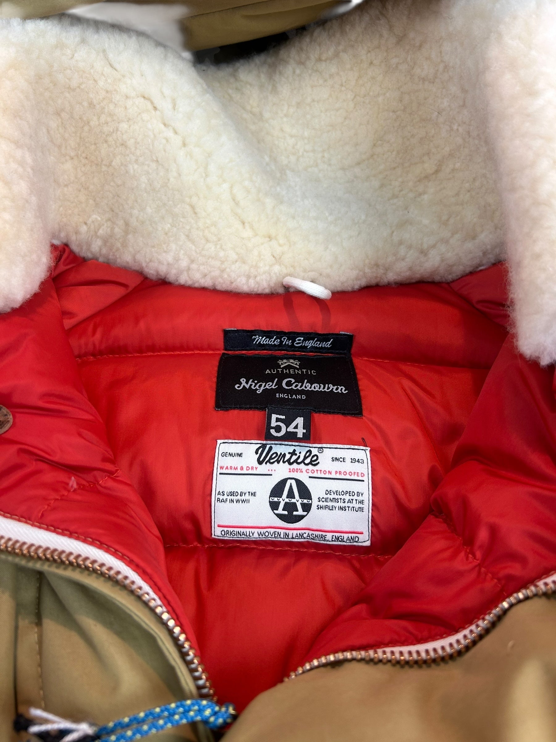Nigel Cabourn Authentic Everest Parka