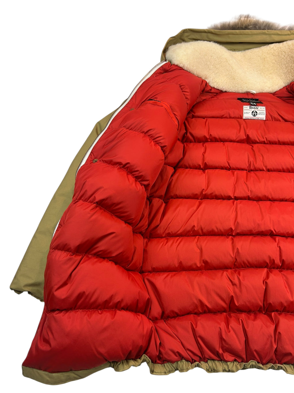 Nigel Cabourn Authentic Everest Parka