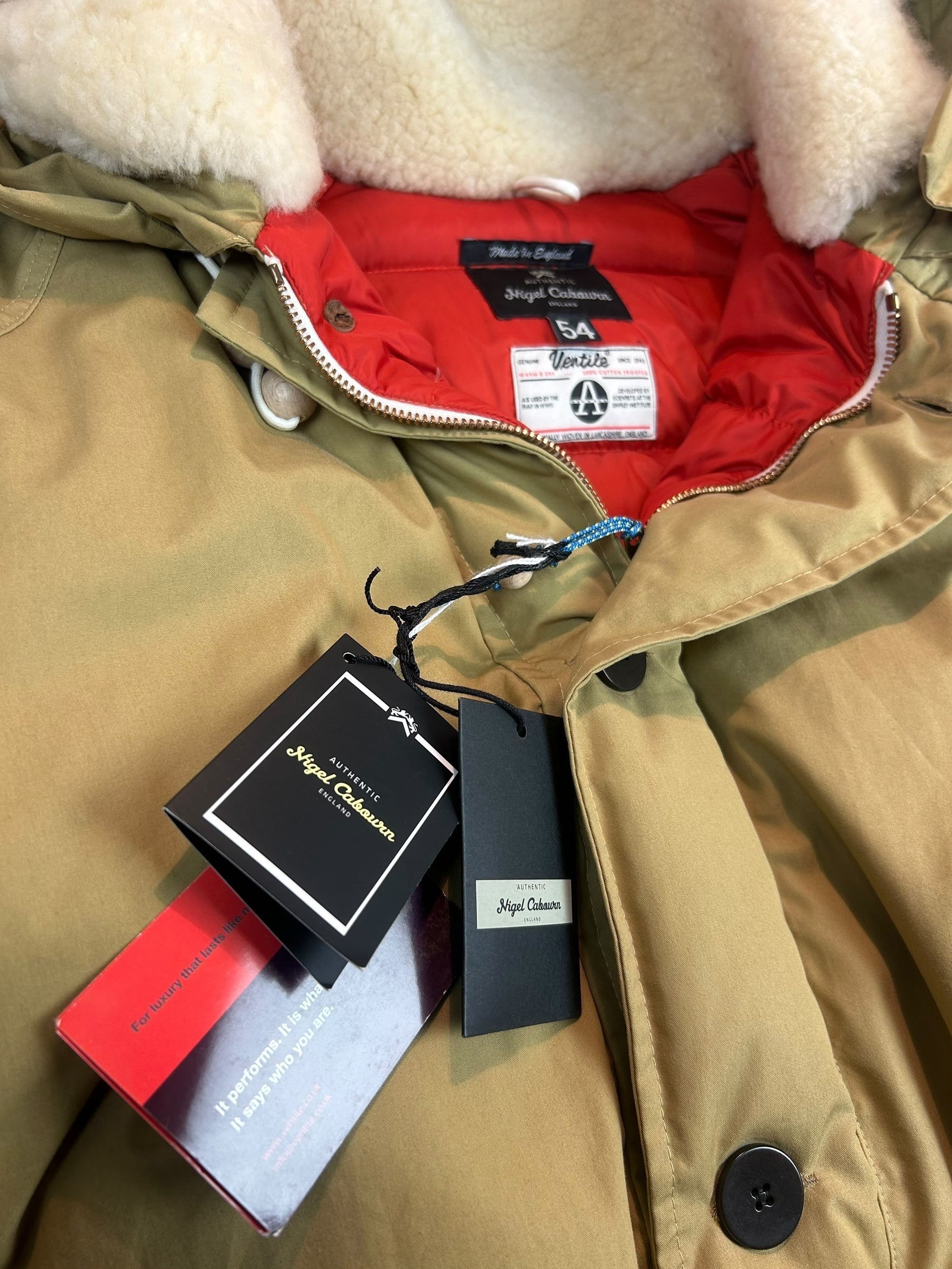 Nigel Cabourn Authentic Everest Parka