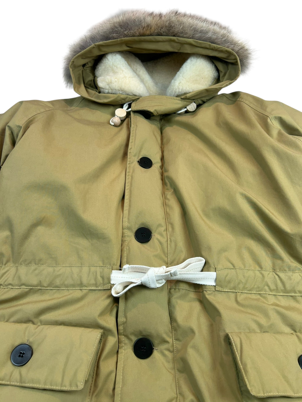 Nigel Cabourn Authentic Everest Parka