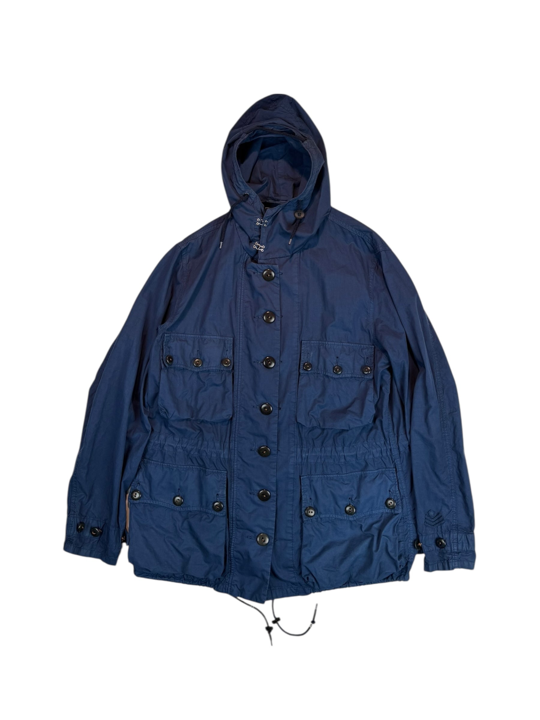 Nigel Cabourn Mainline Swedish Military Parka