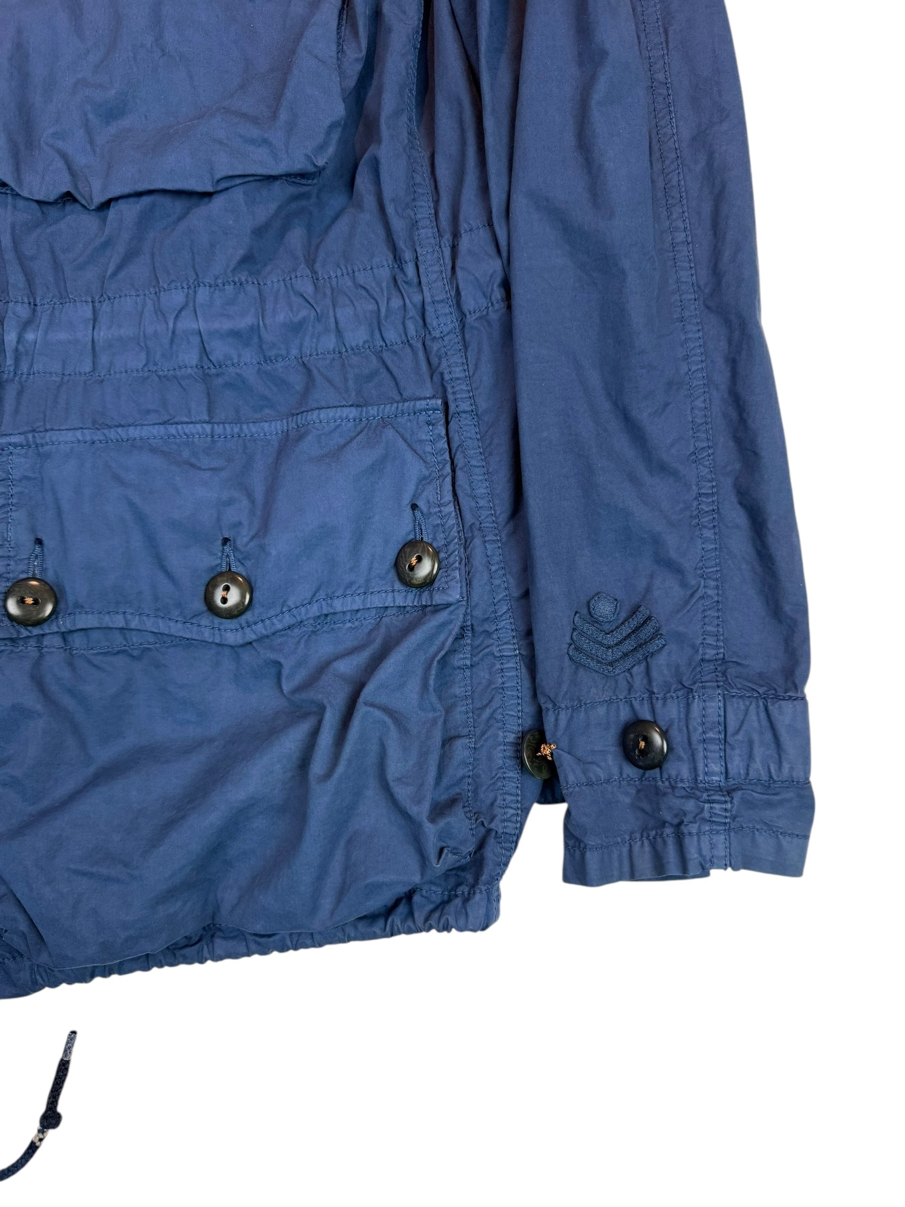 Nigel Cabourn Mainline Swedish Military Parka