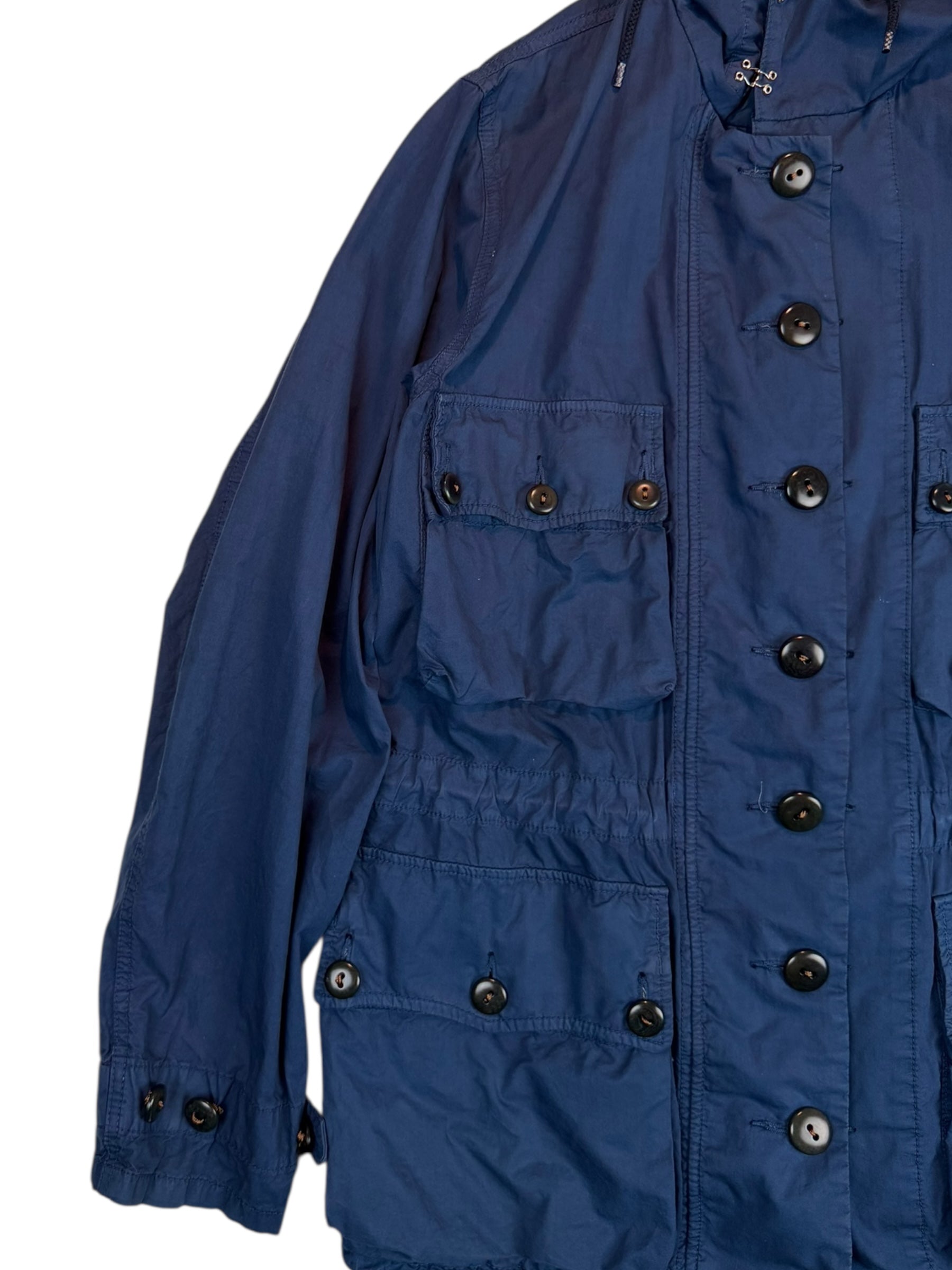 Nigel Cabourn Mainline Swedish Military Parka