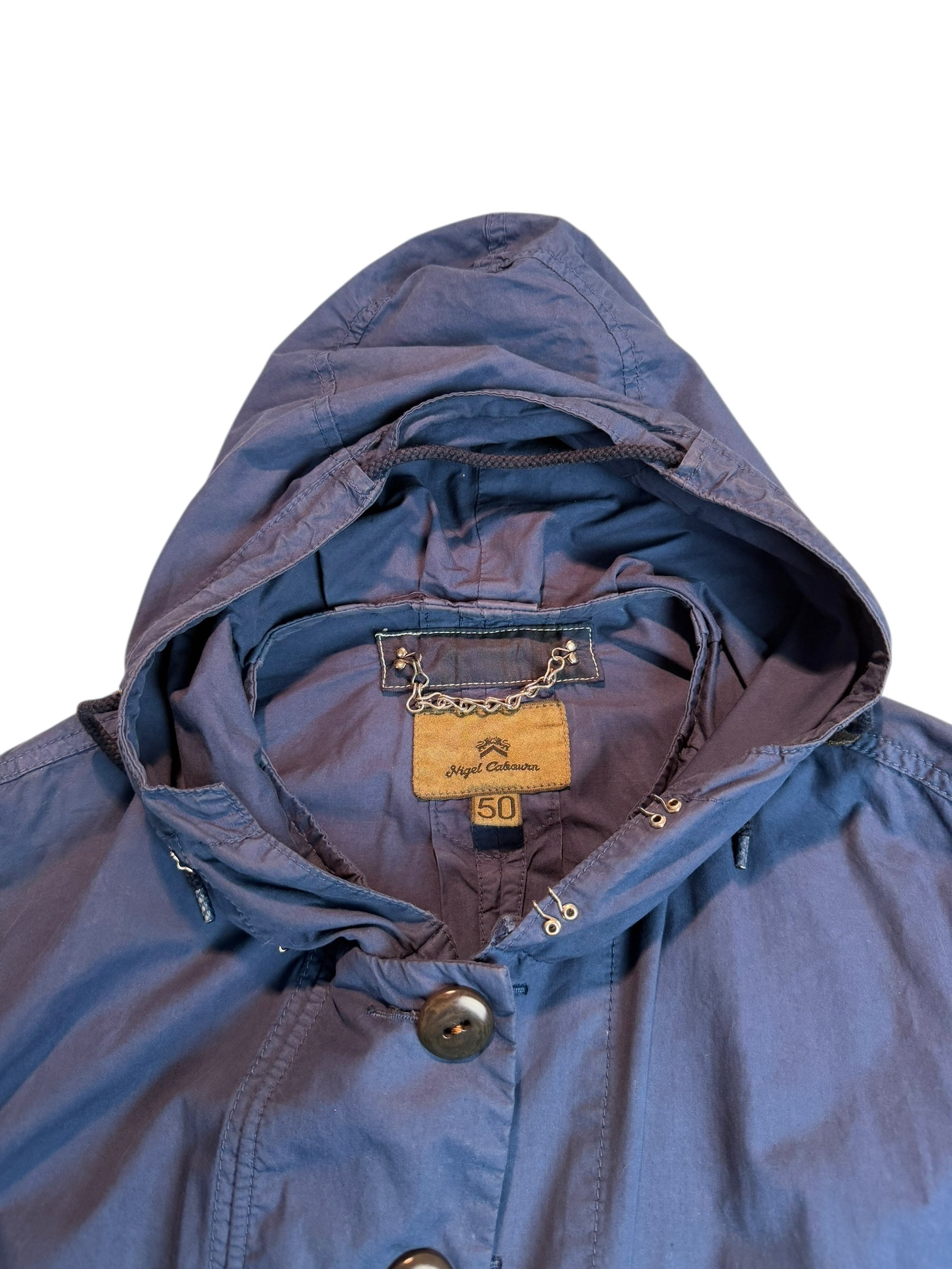 Nigel Cabourn Mainline Swedish Military Parka