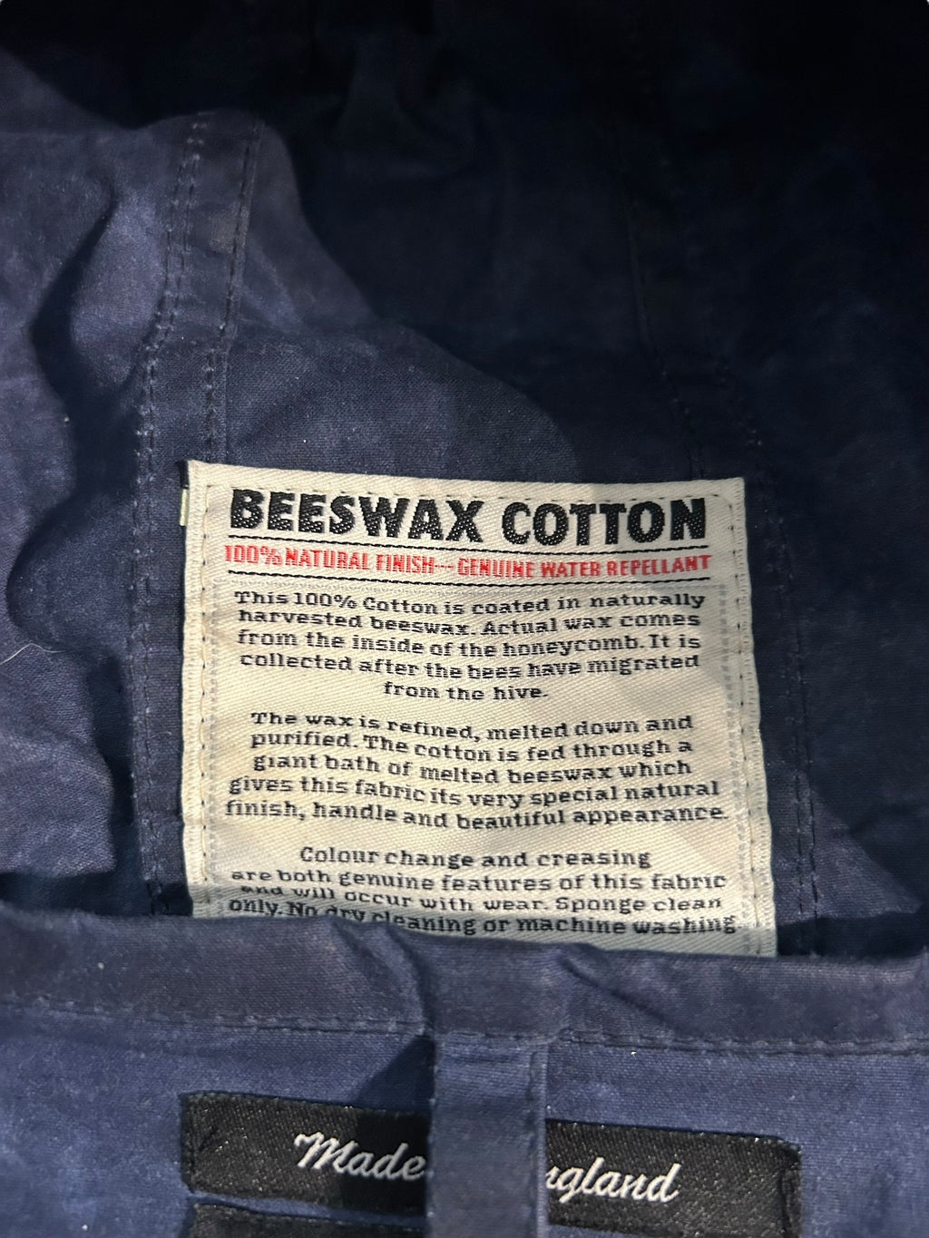 Nigel Cabourn Authentic Beeswax Cameraman Jacket