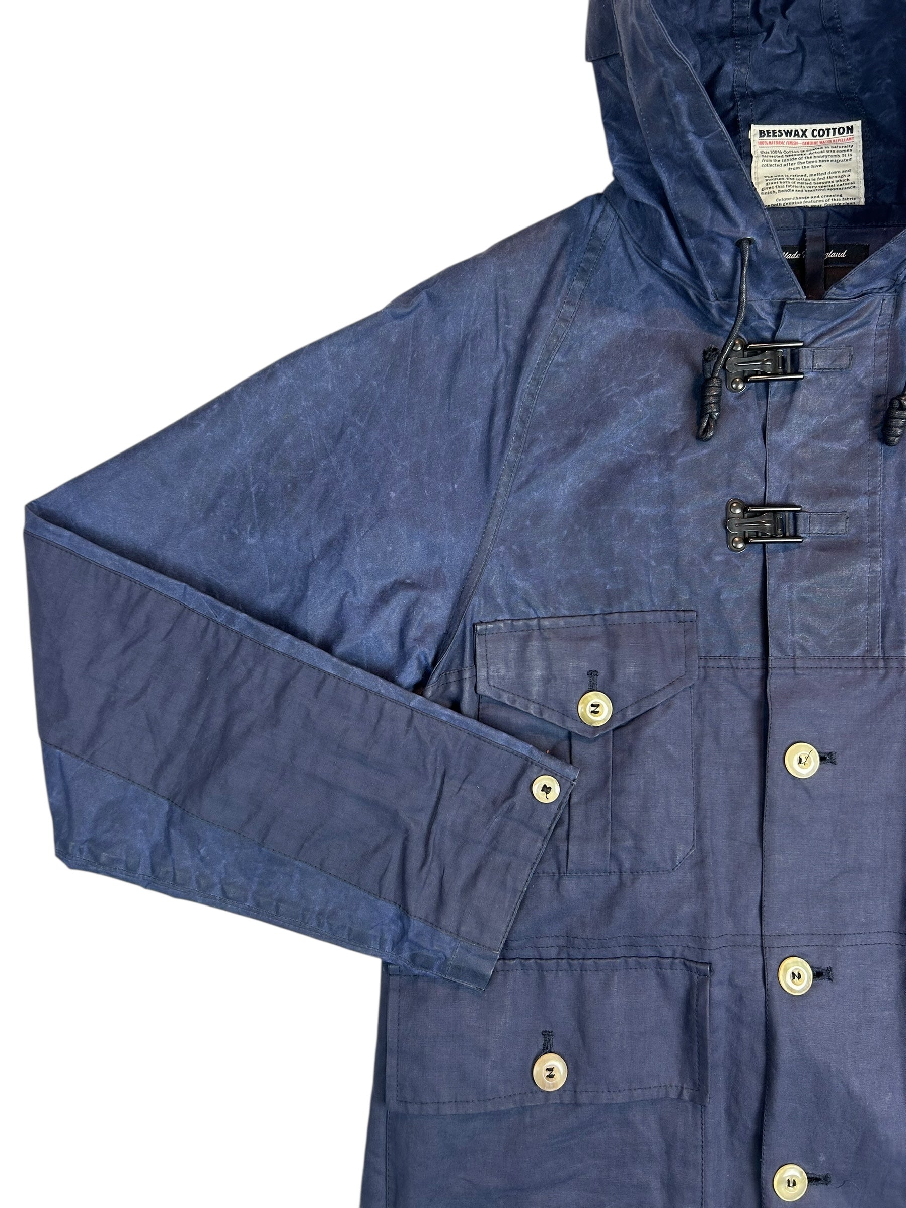 Nigel Cabourn Authentic Beeswax Cameraman Jacket