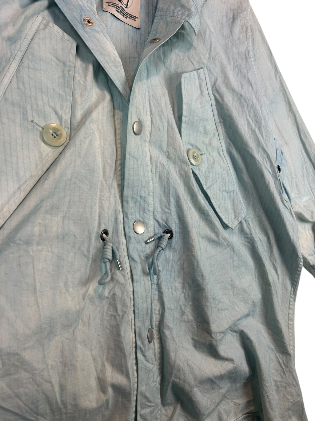 Nigel Cabourn Authentic Limited Edition Naval Parka