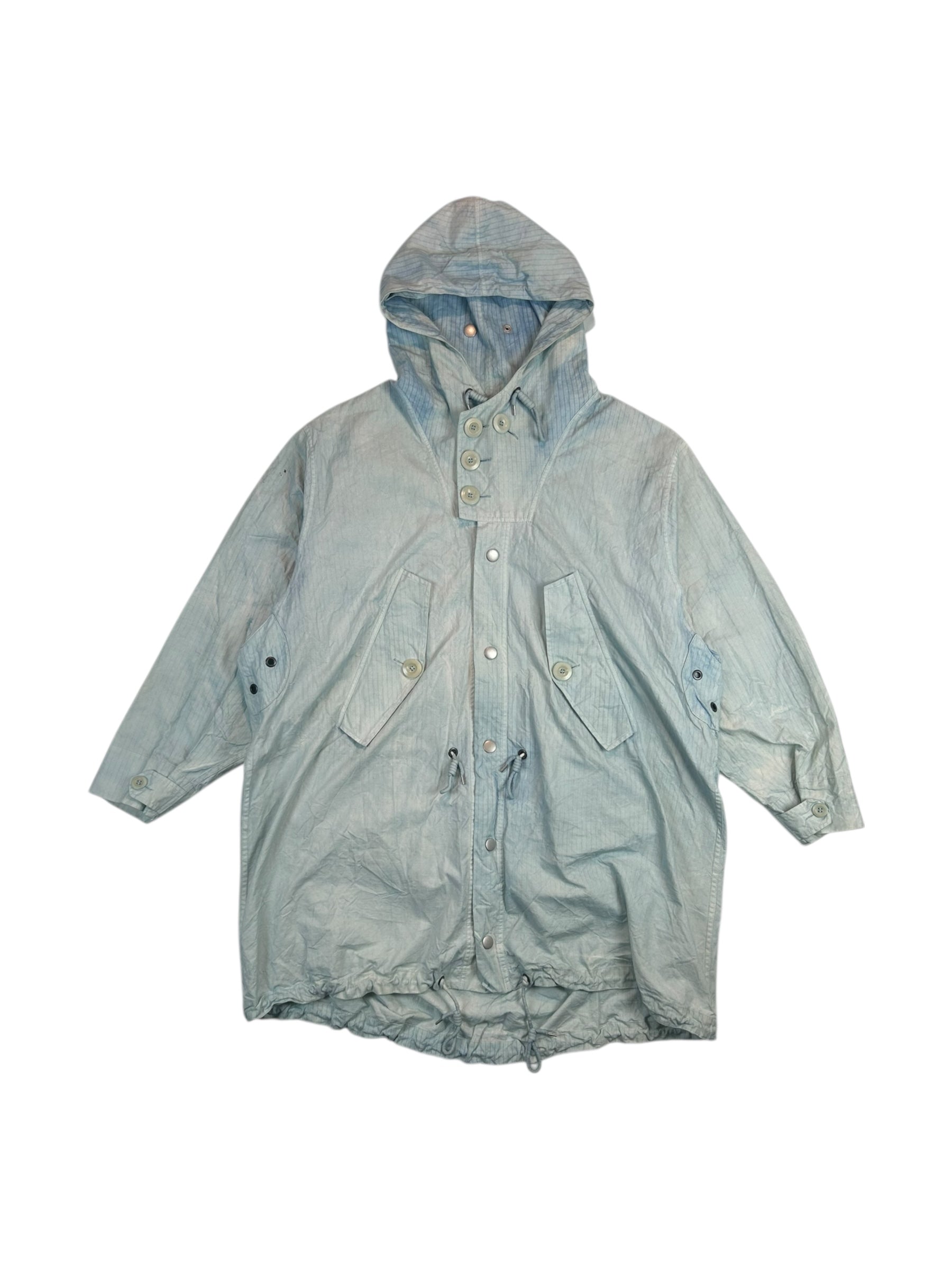 Nigel Cabourn Authentic Limited Edition Naval Parka