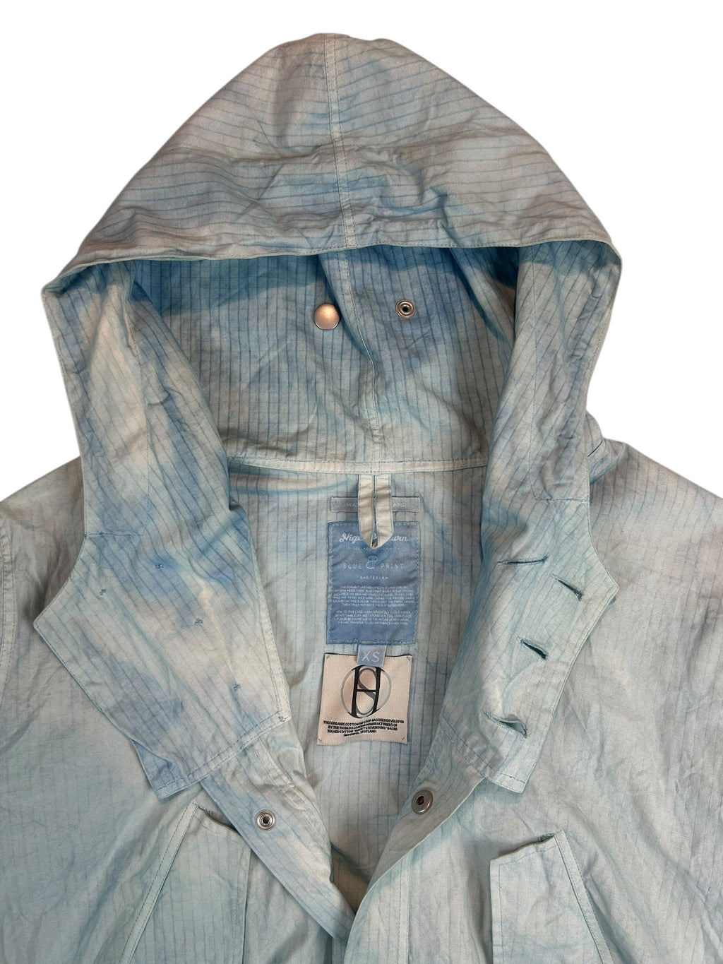 Nigel Cabourn Authentic Limited Edition Naval Parka