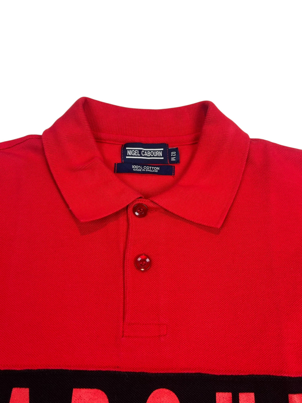 Nigel Cabourn 1990s Polo Shirt