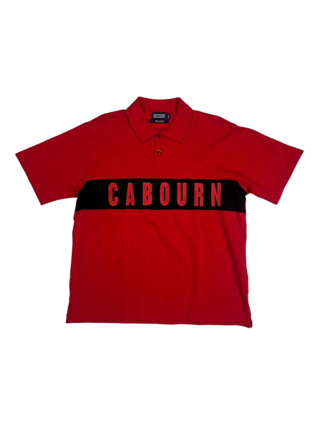 Nigel Cabourn 1990s Polo Shirt