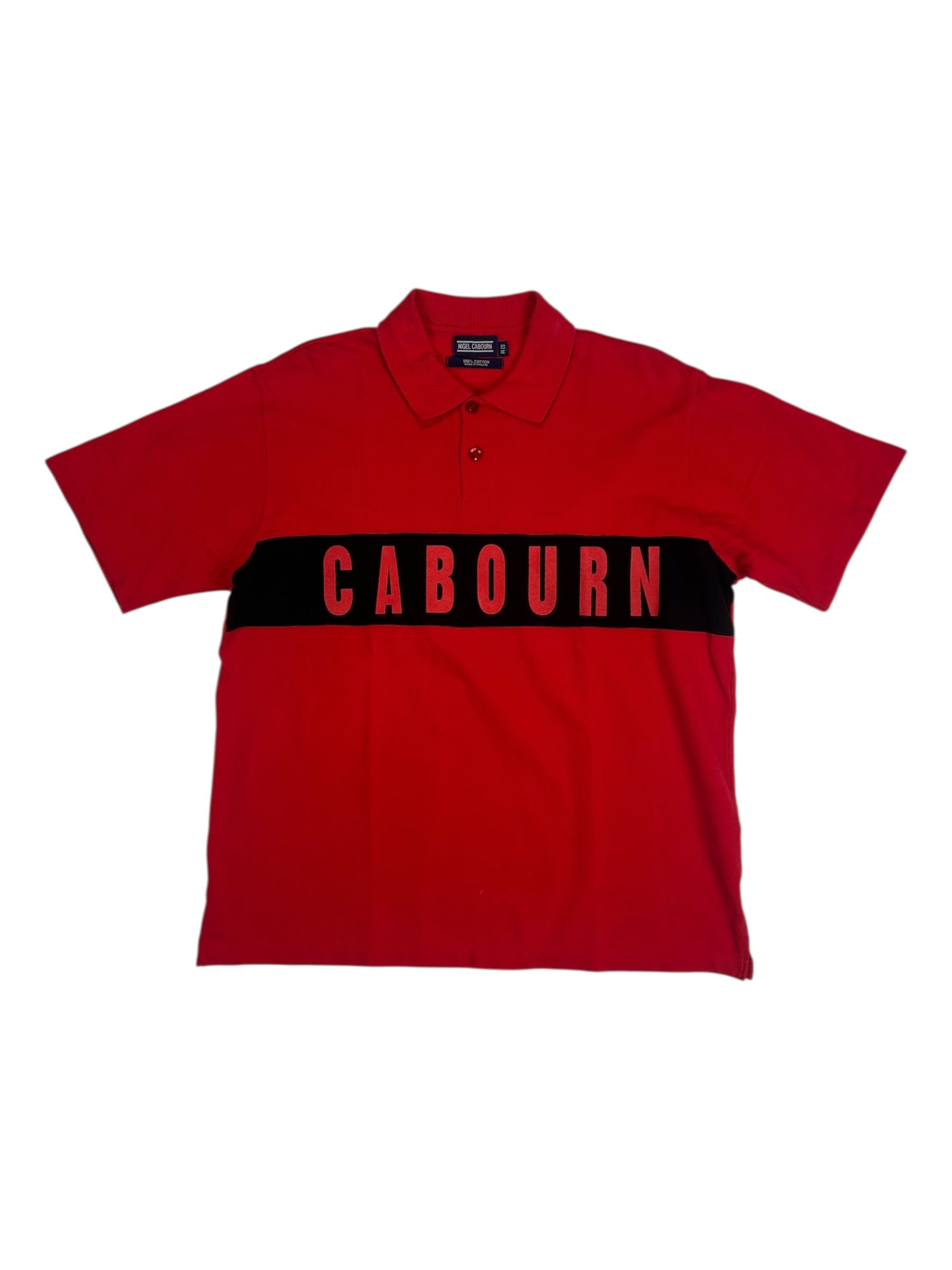 Nigel Cabourn 1990s Polo Shirt