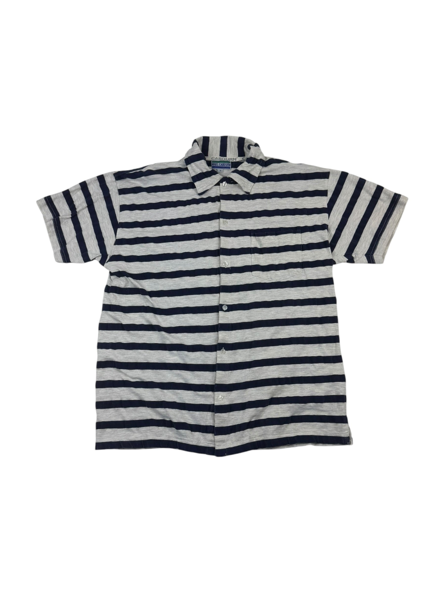 Nigel Cabourn 1990s Stripe Shirt