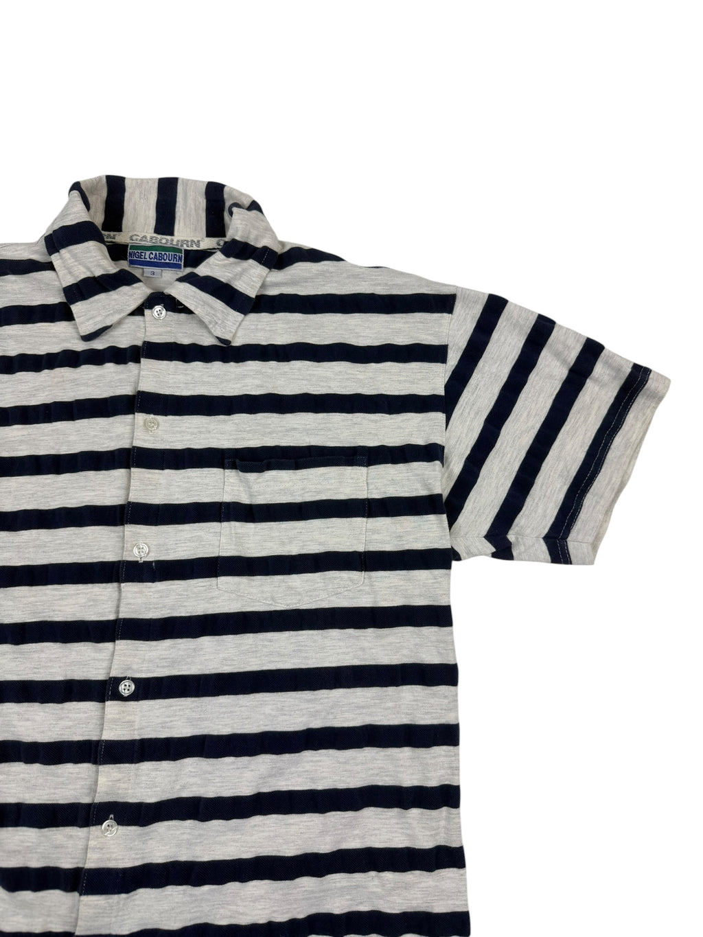 Nigel Cabourn 1990s Stripe Shirt