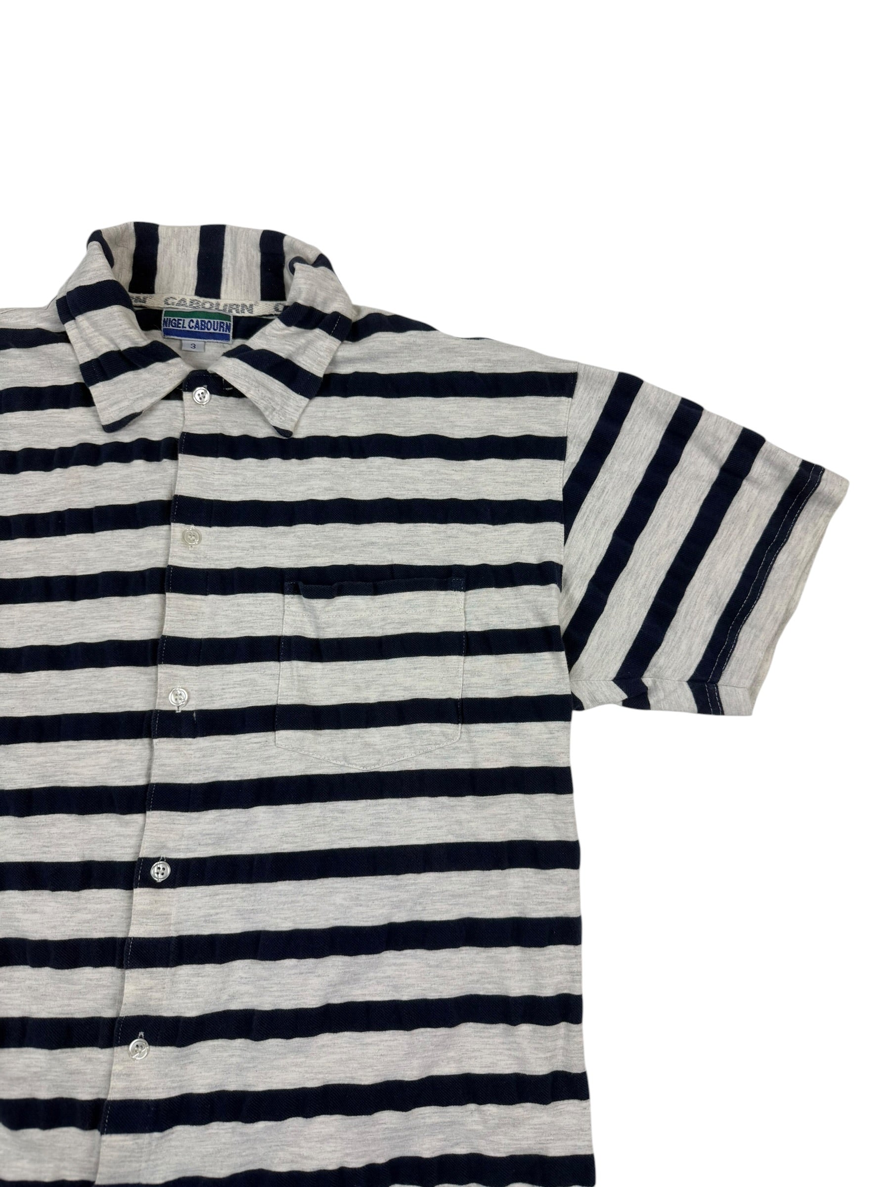 Nigel Cabourn 1990s Stripe Shirt