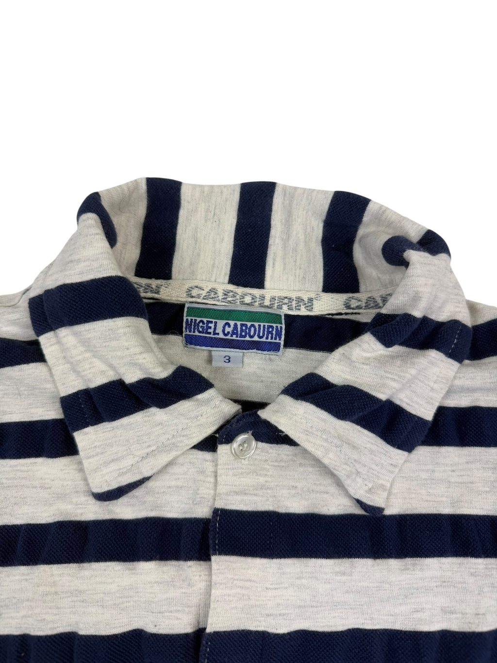 Nigel Cabourn 1990s Stripe Shirt