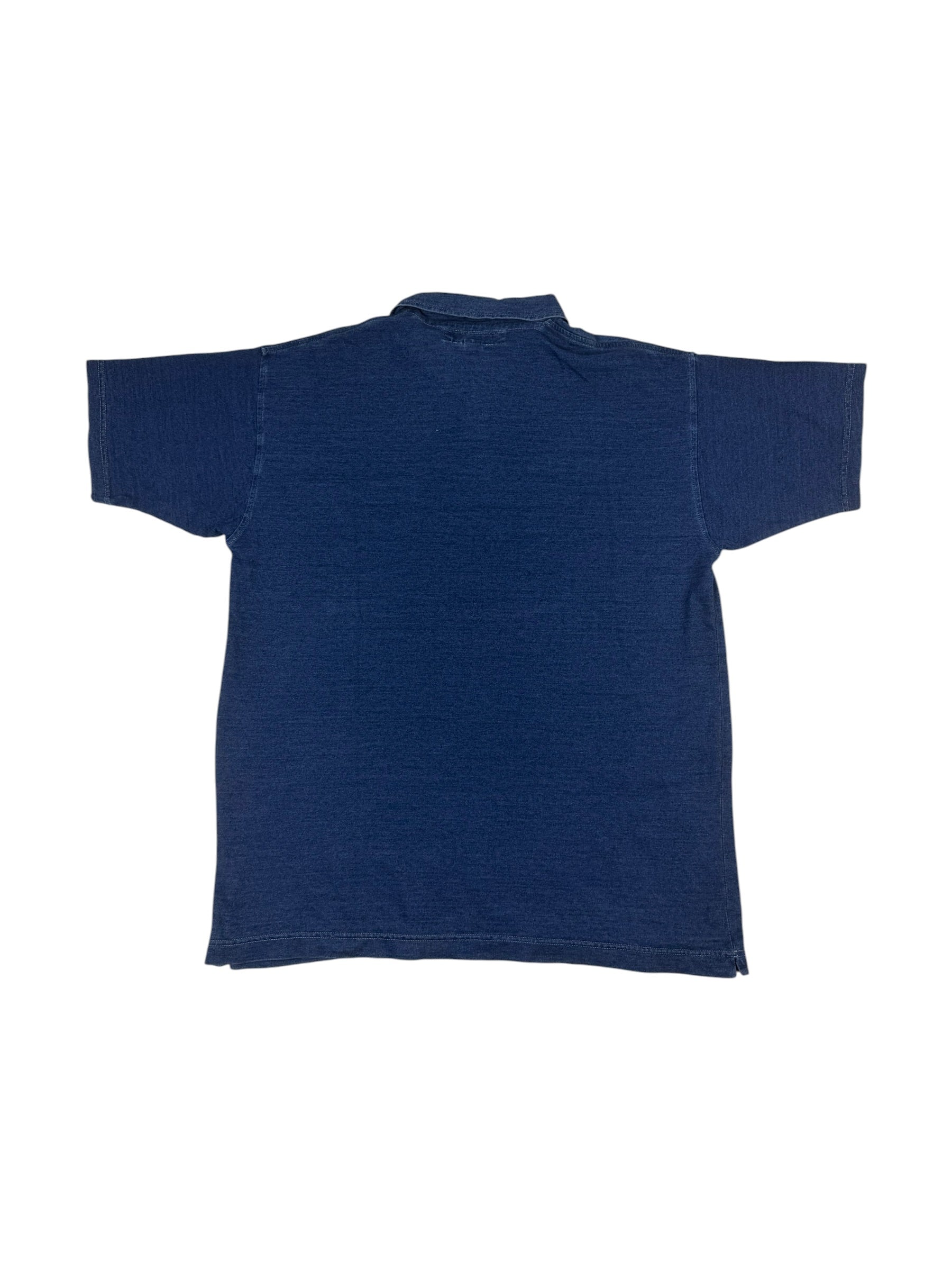 Nigel Cabourn 1980s Indigo Shirt
