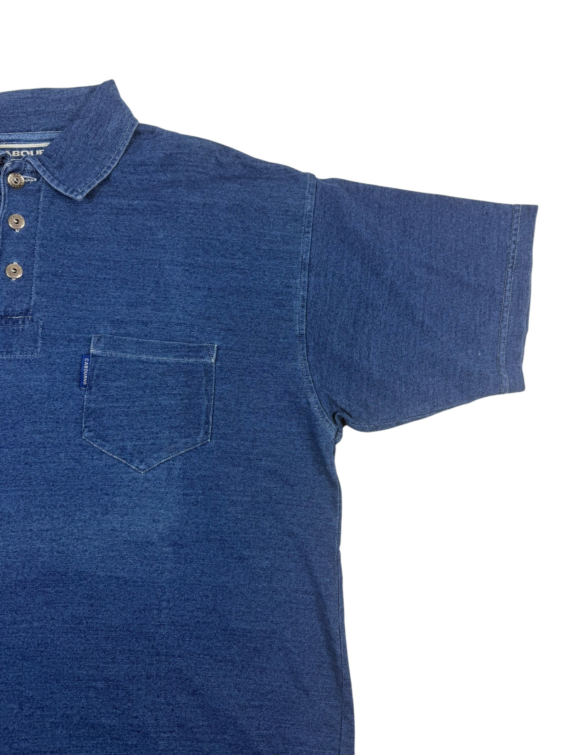 Nigel Cabourn 1980s Indigo Shirt