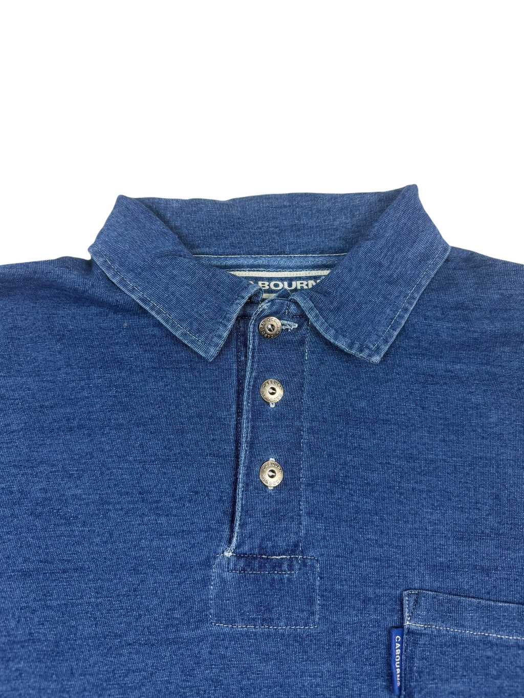 Nigel Cabourn 1980s Indigo Shirt