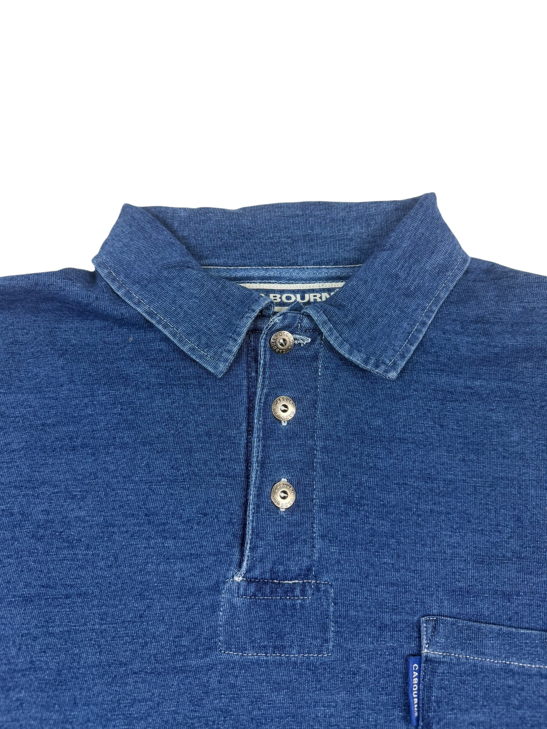 Nigel Cabourn 1980s Indigo Shirt