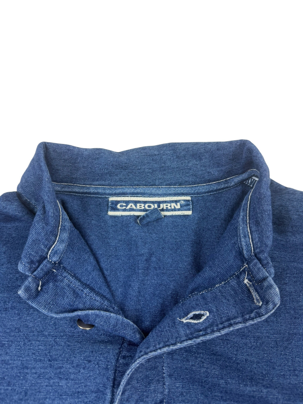 Nigel Cabourn 1980s Indigo Shirt