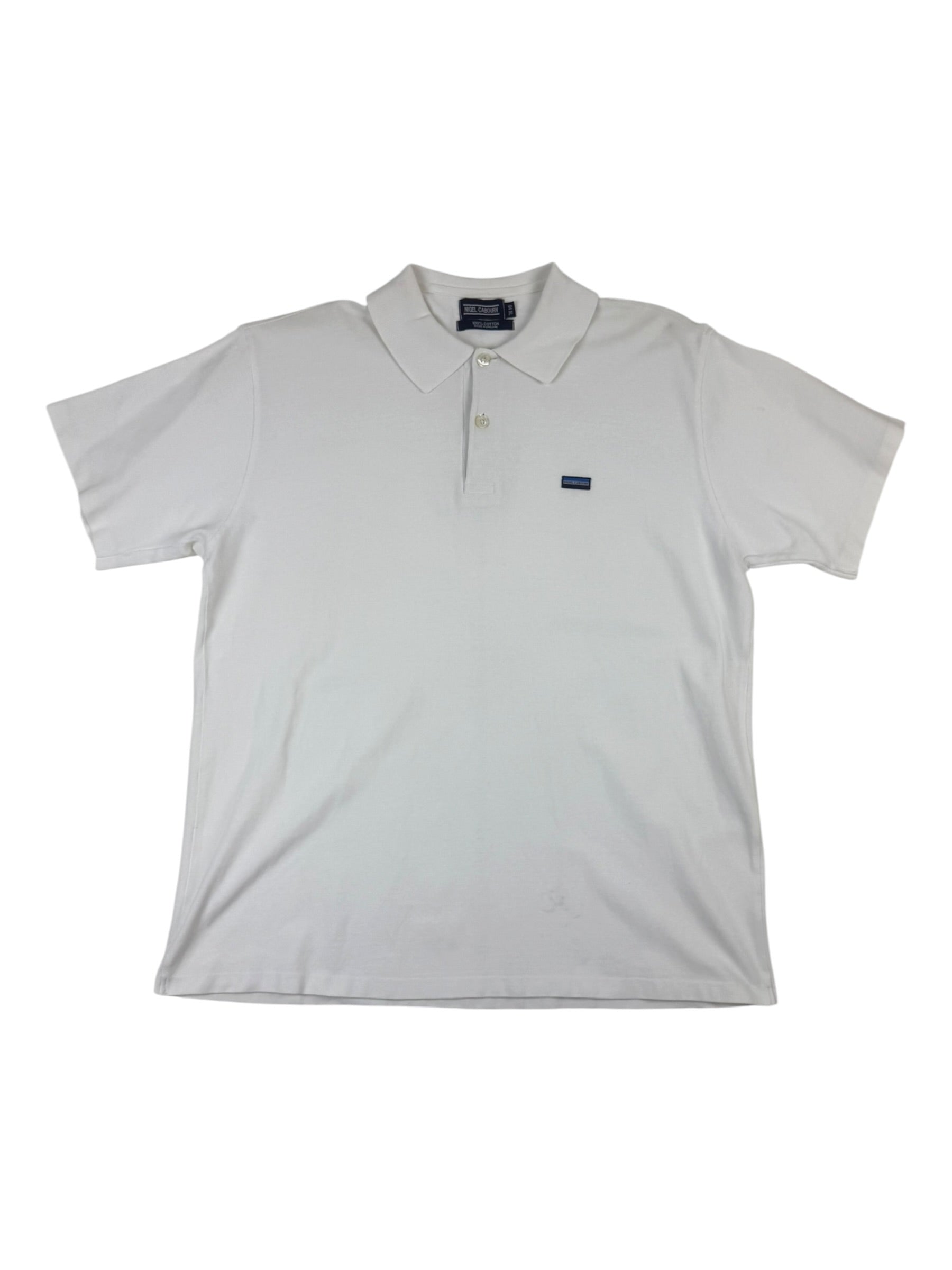 Nigel Cabourn 1990s Sportswear Polo Shirt