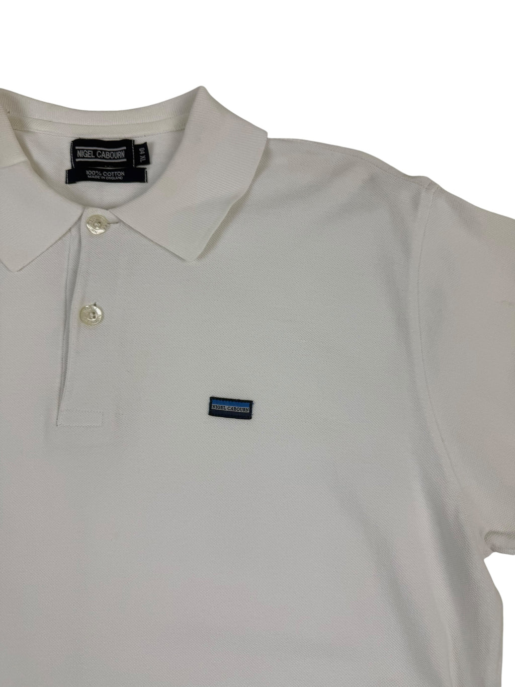 Nigel Cabourn 1990s Sportswear Polo Shirt