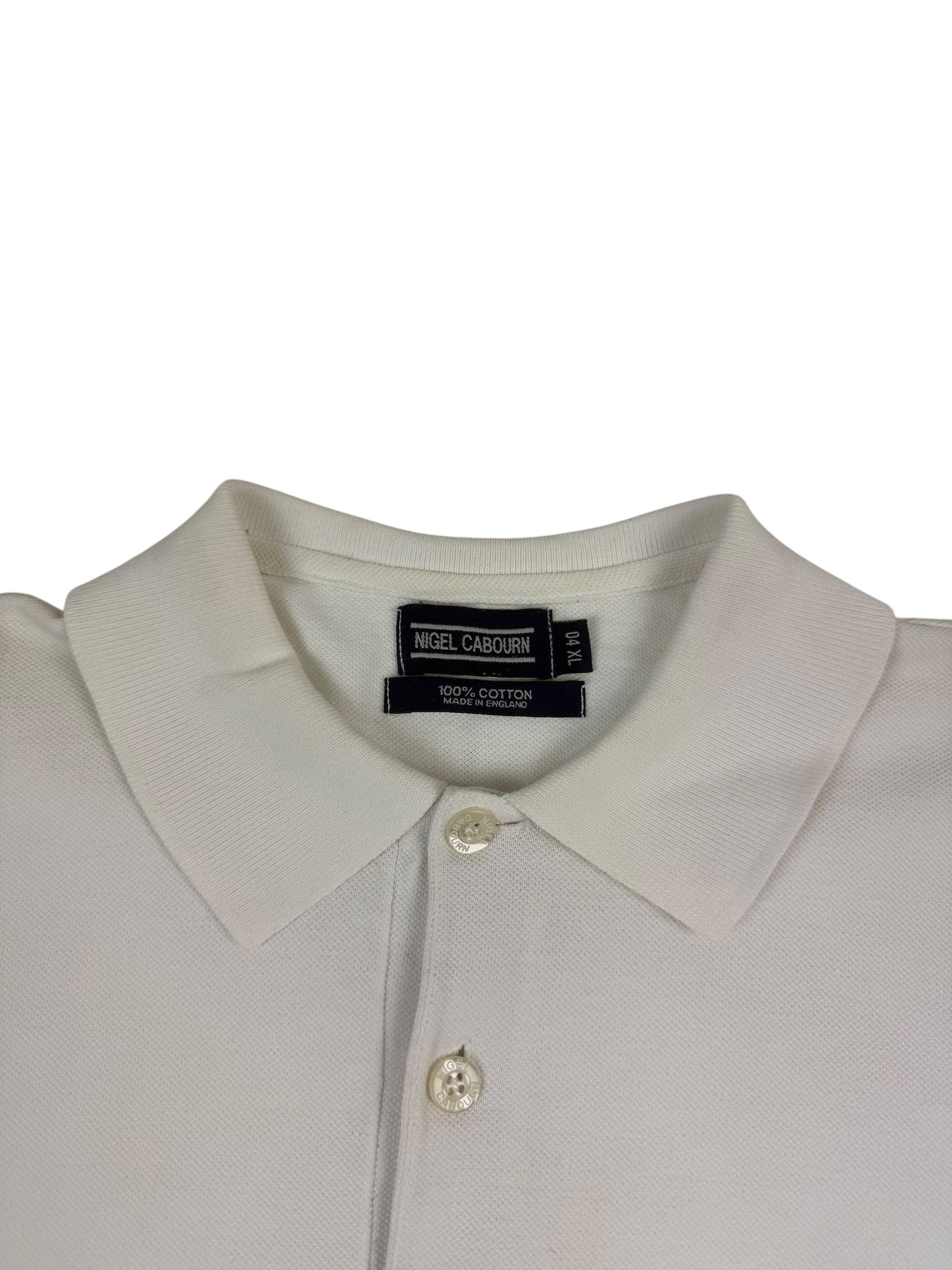 Nigel Cabourn 1990s Sportswear Polo Shirt
