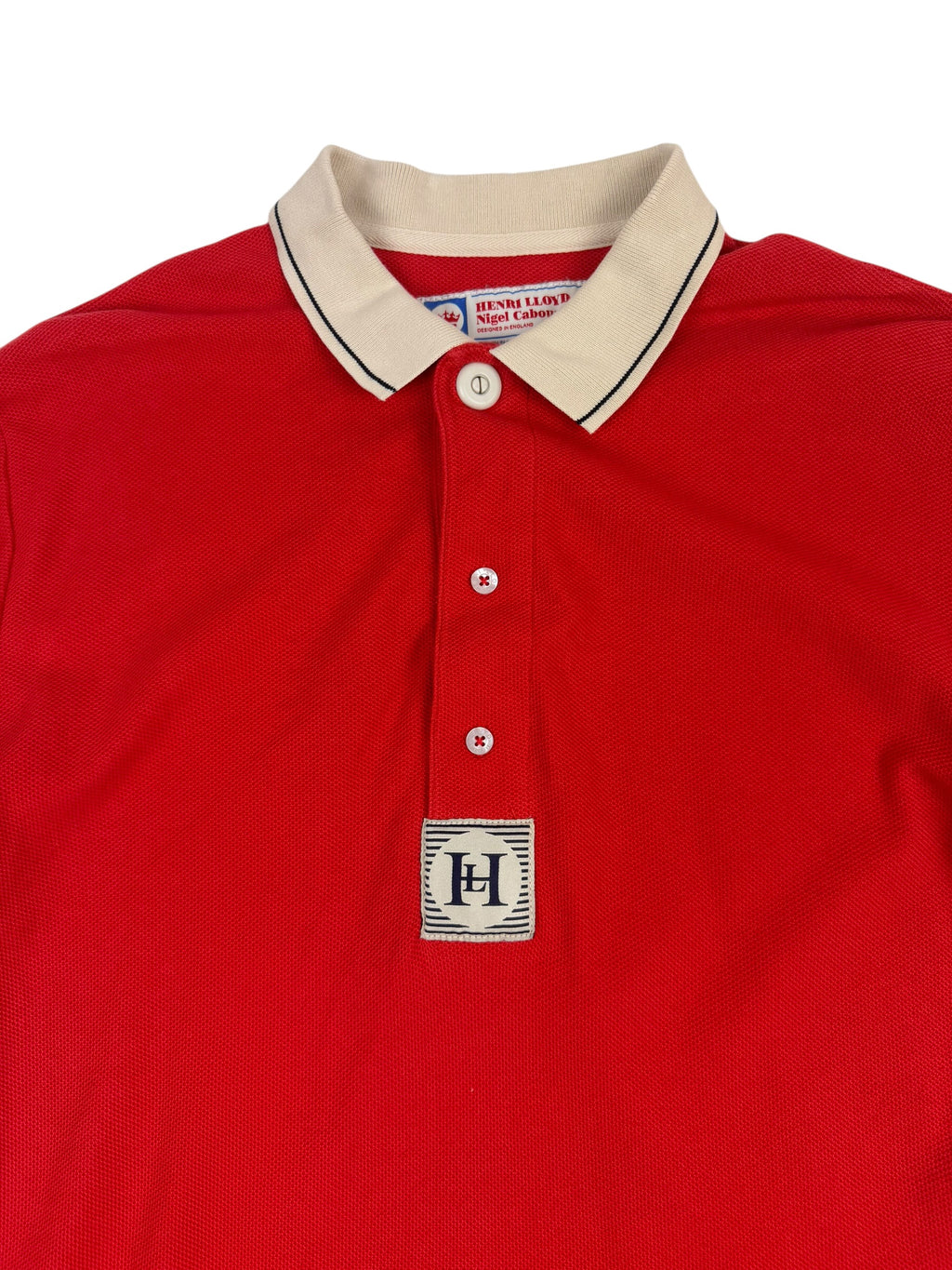 Nigel Cabourn Henri Lloyd Deck Polo