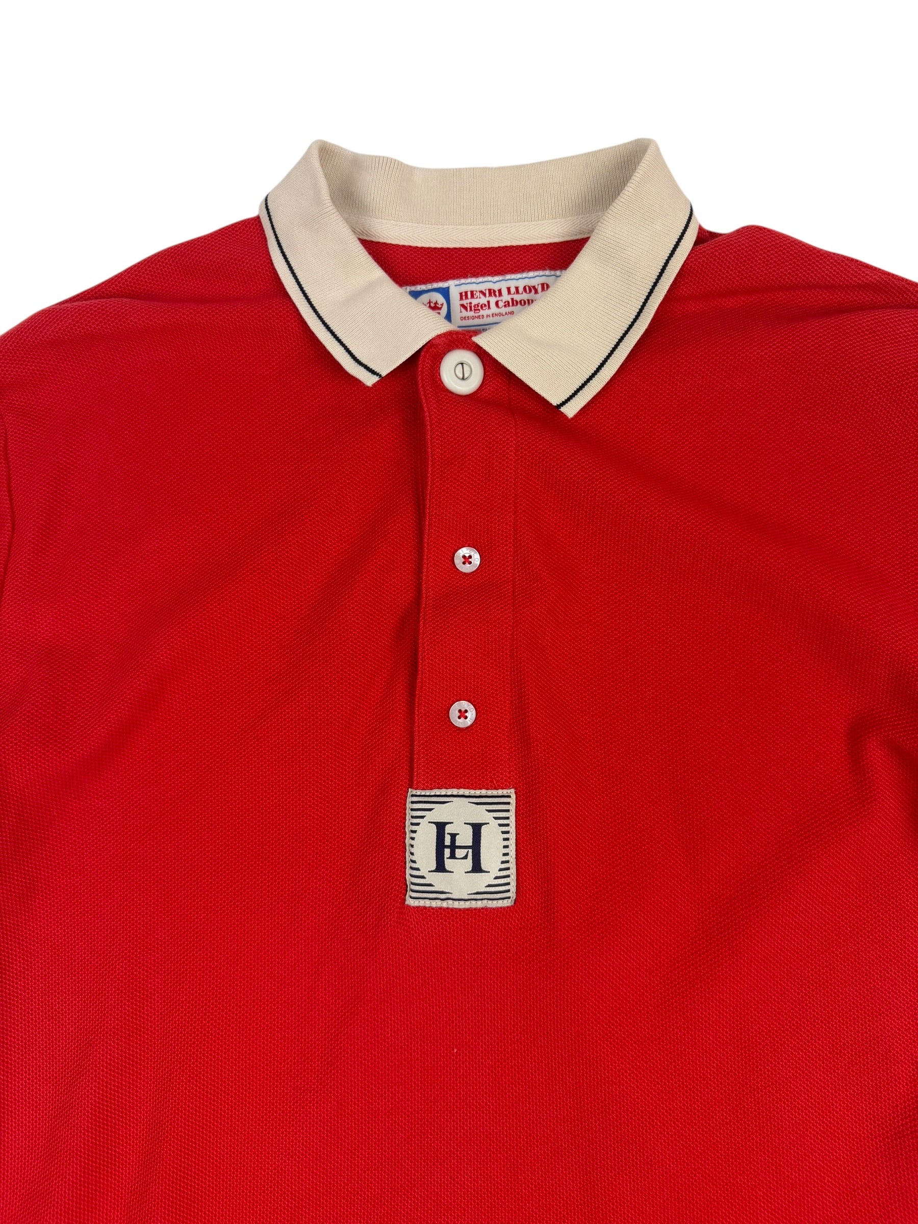 Nigel Cabourn Henri Lloyd Deck Polo