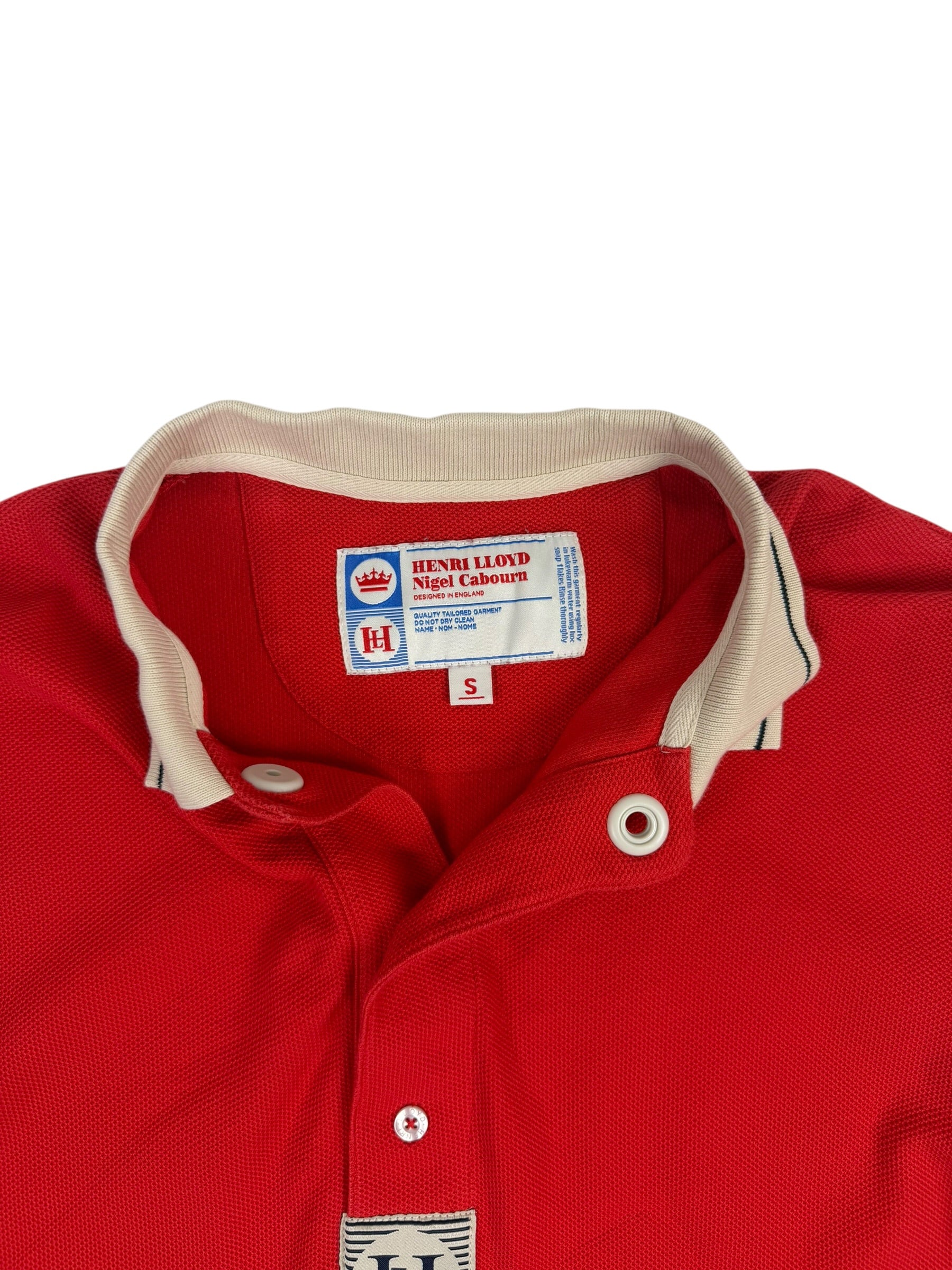 Nigel Cabourn Henri Lloyd Deck Polo