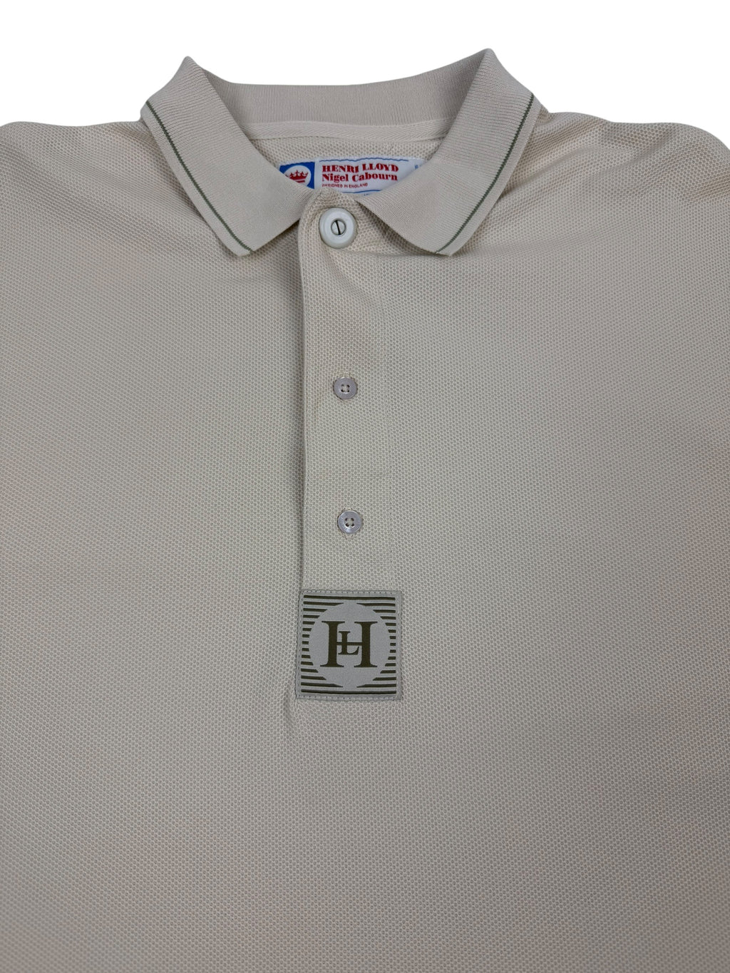 Nigel Cabourn Henri Lloyd Deck Polo Shirt