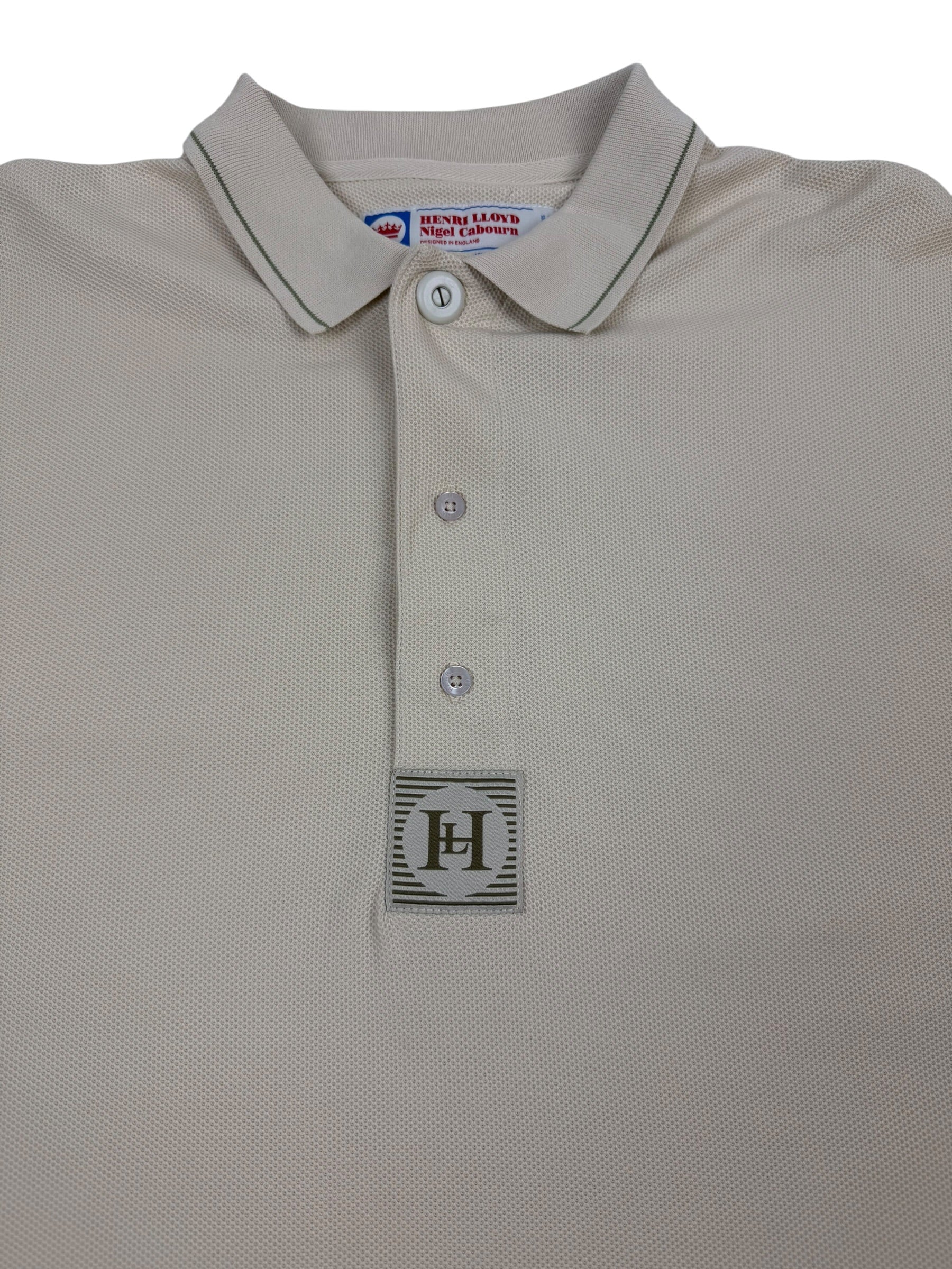 Nigel Cabourn Henri Lloyd Deck Polo Shirt