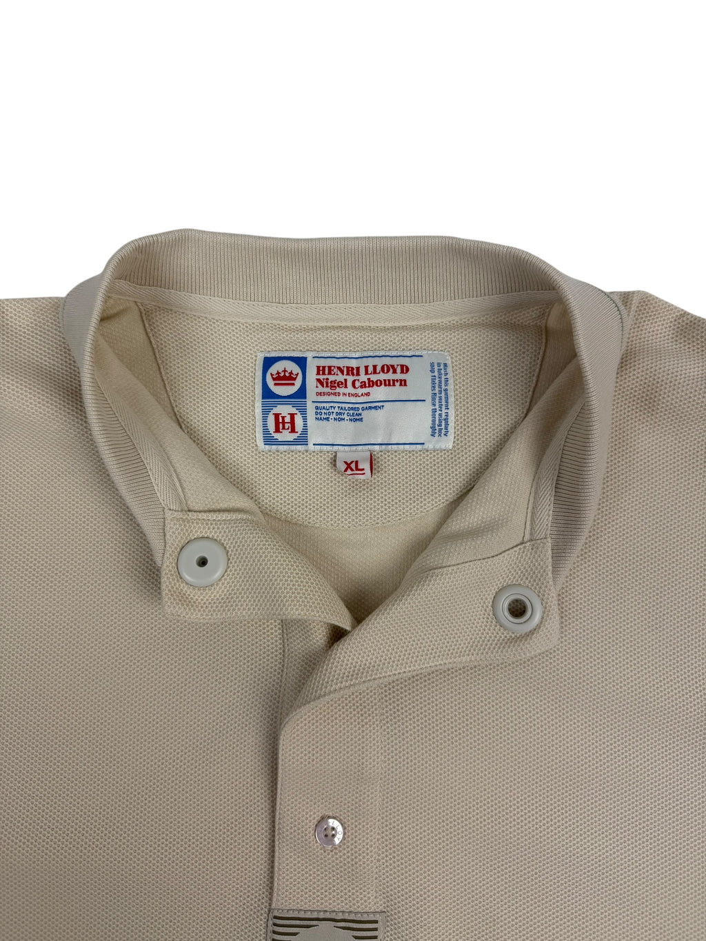 Nigel Cabourn Henri Lloyd Deck Polo Shirt