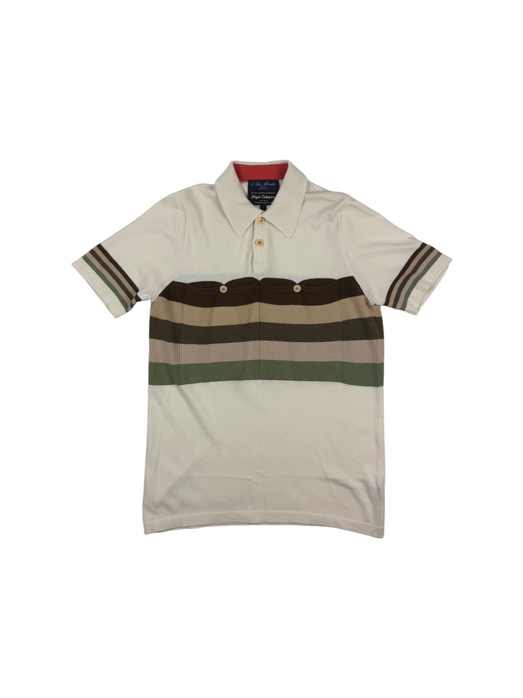 Nigel Cabourn De Marchi Champions Jersey