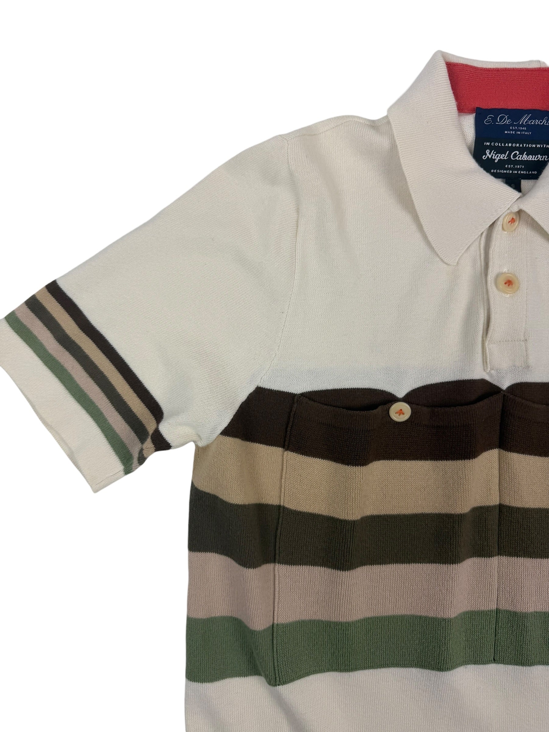 Nigel Cabourn De Marchi Champions Jersey