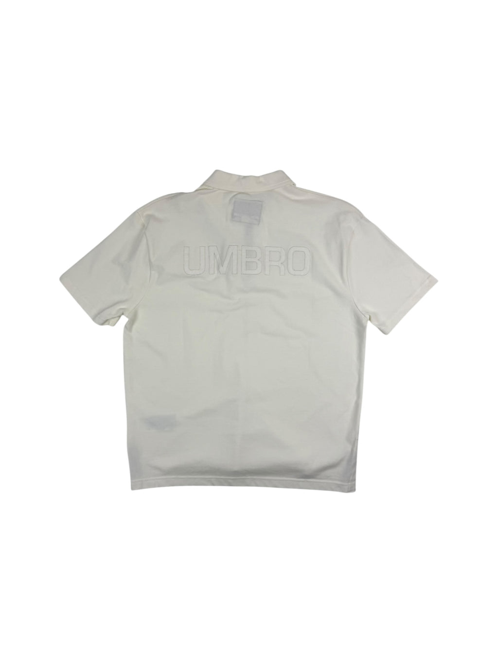 Nigel Cabourn Umbro Half Zip Polo Shirt