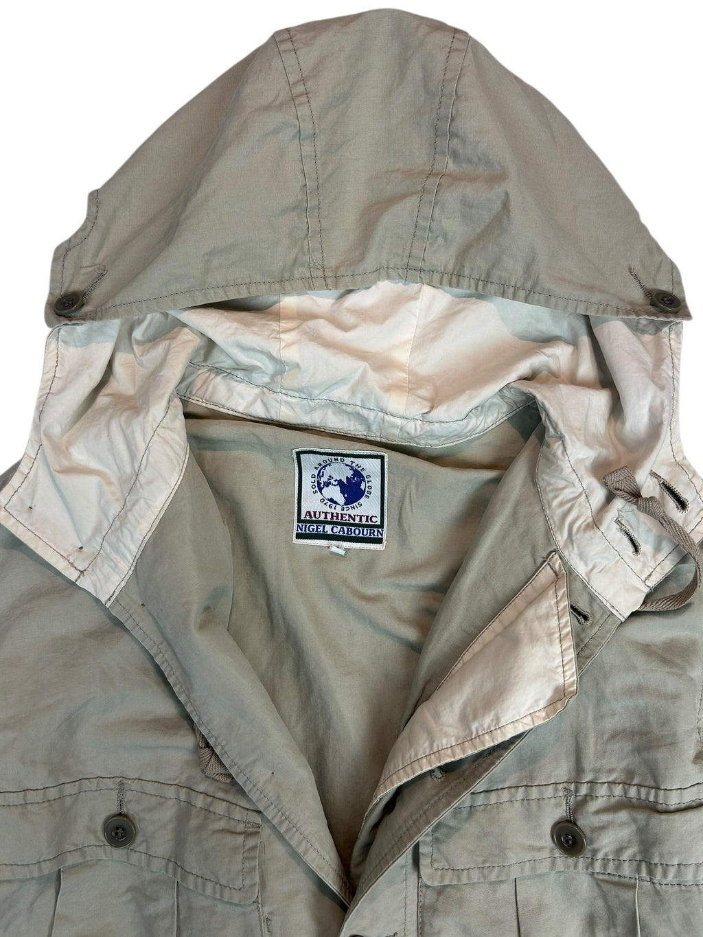 Nigel Cabourn 90s Military Parka