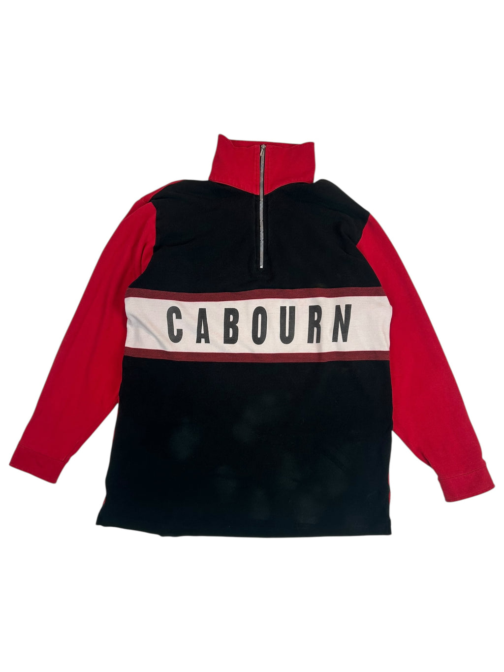 Nigel Cabourn 90s Sportswear Spell Out Quarter-Zip