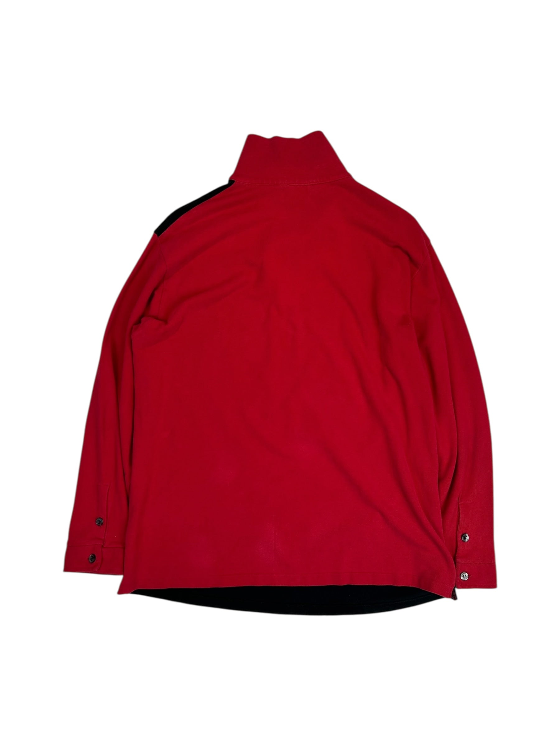 Nigel Cabourn 90s Sportswear Spell Out Quarter-Zip