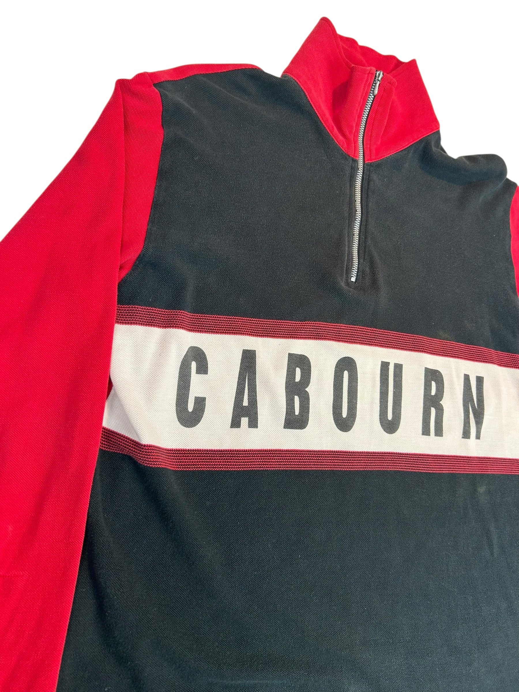 Nigel Cabourn 90s Sportswear Spell Out Quarter-Zip