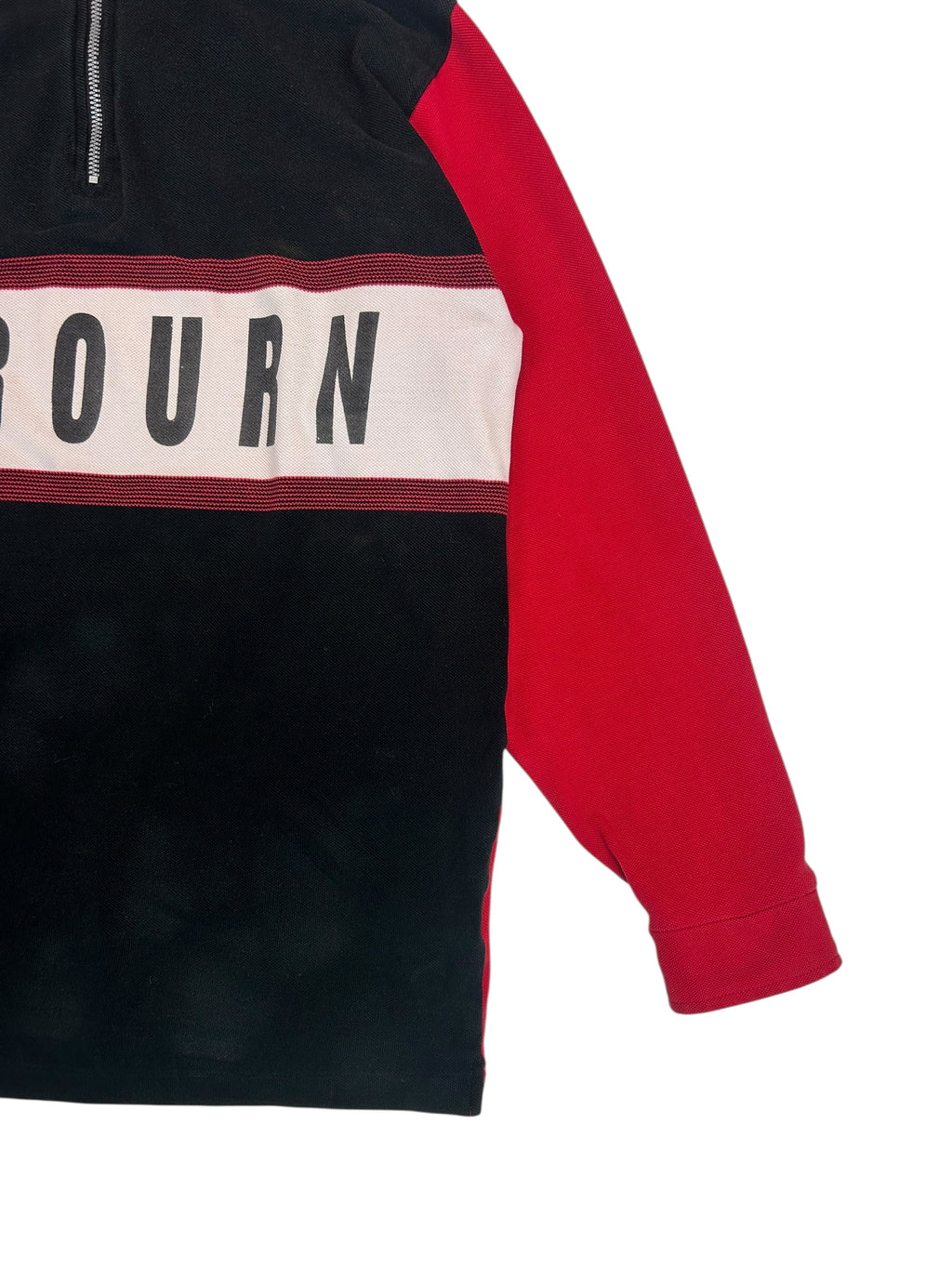 Nigel Cabourn 90s Sportswear Spell Out Quarter-Zip