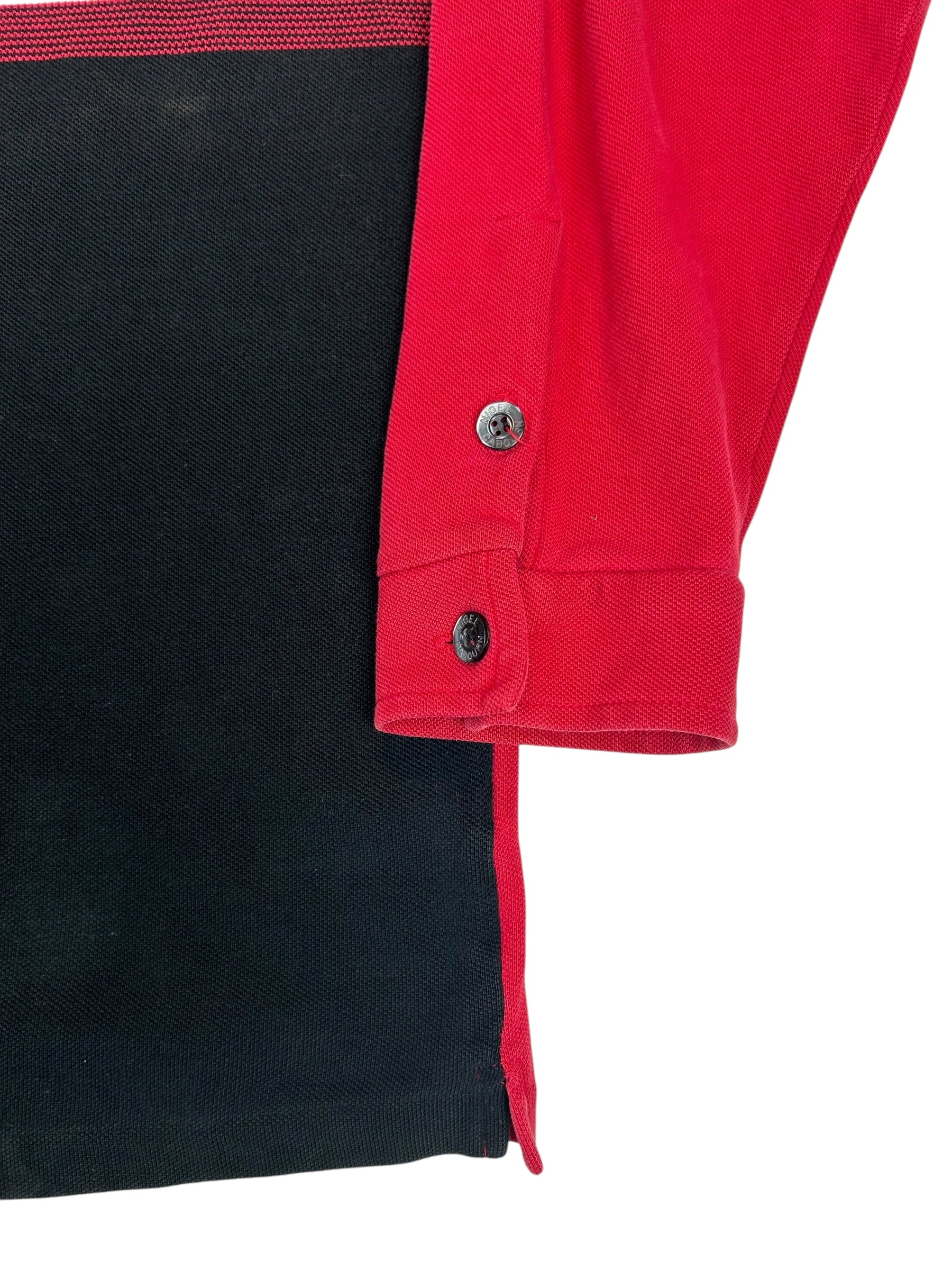 Nigel Cabourn 90s Sportswear Spell Out Quarter-Zip