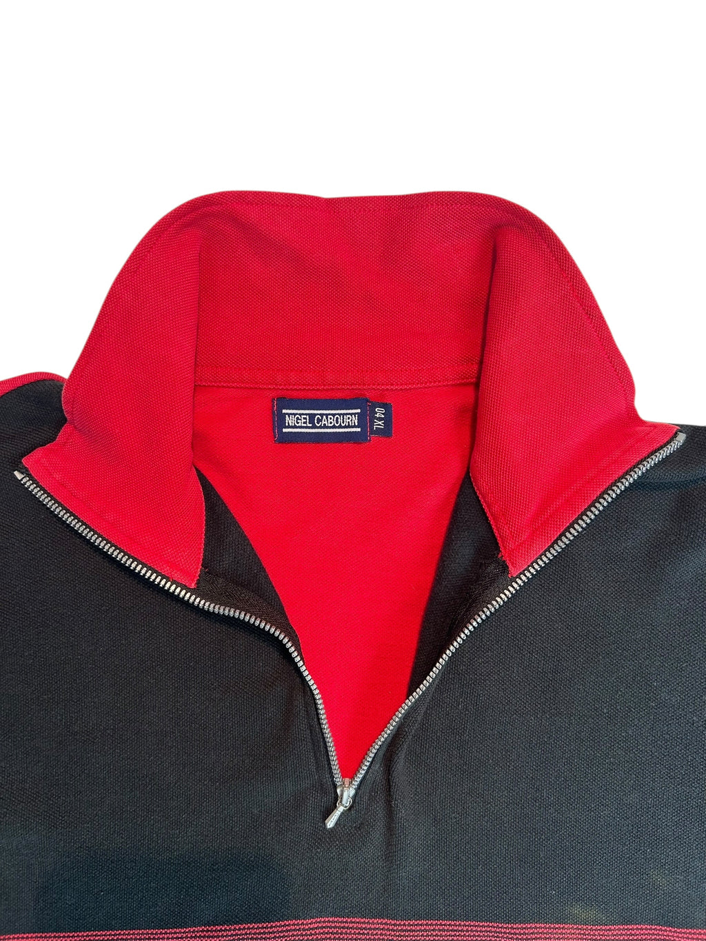 Nigel Cabourn 90s Sportswear Spell Out Quarter-Zip