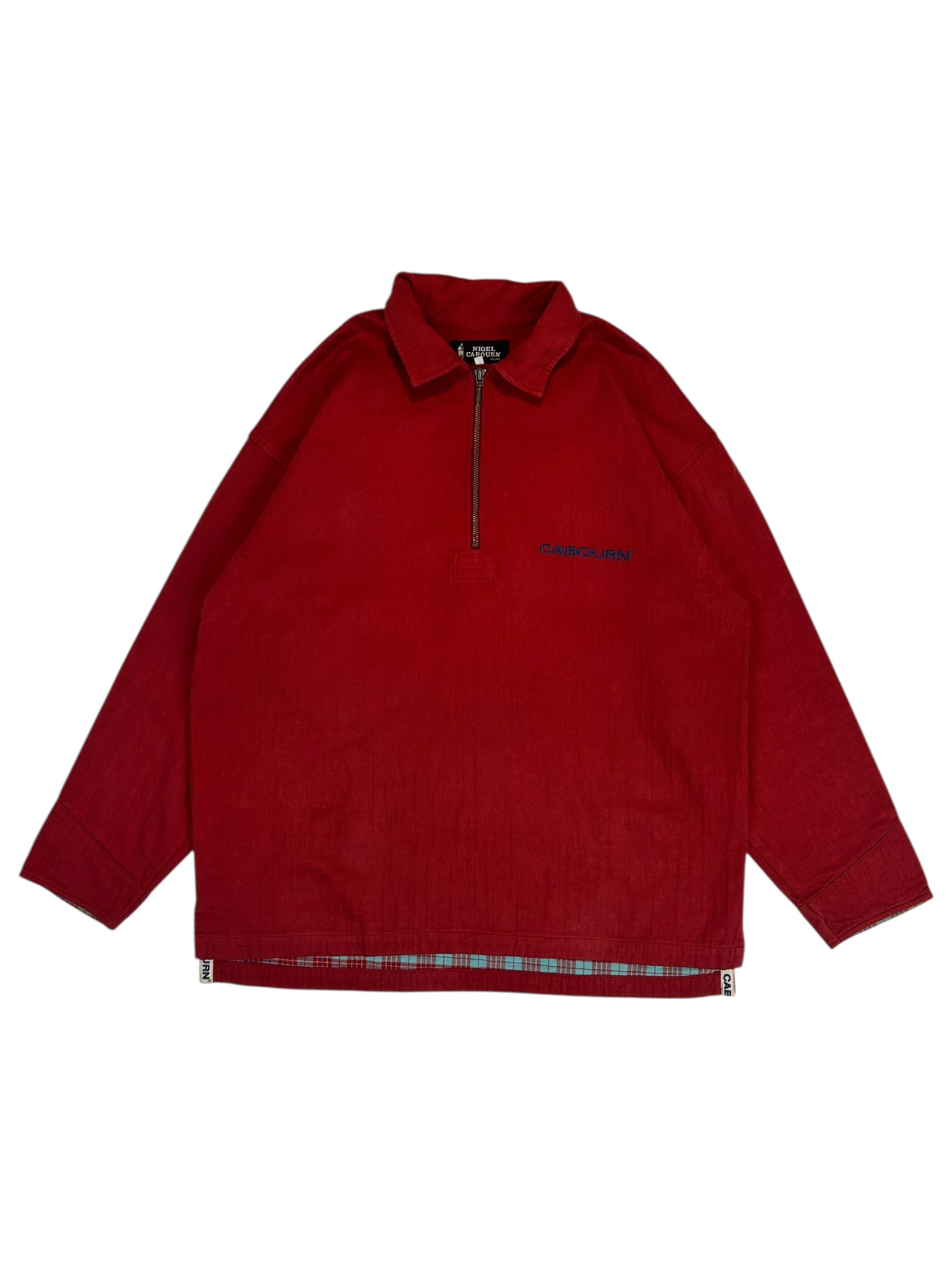 Nigel Cabourn 90s 1/4 Zip Pullover