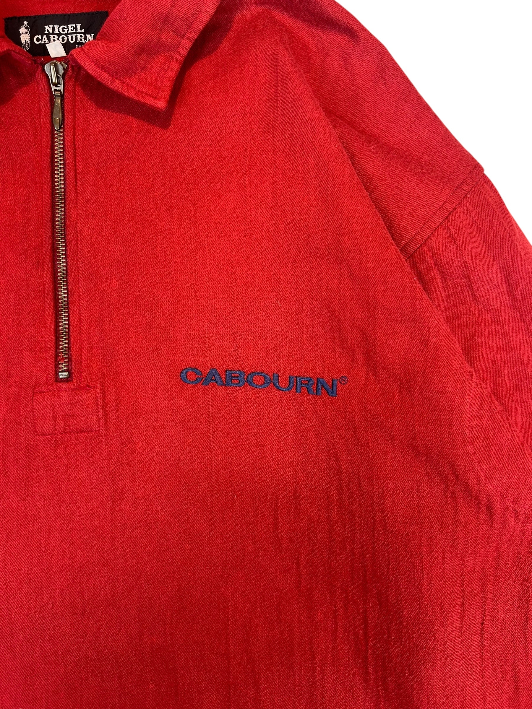 Nigel Cabourn 90s 1/4 Zip Pullover